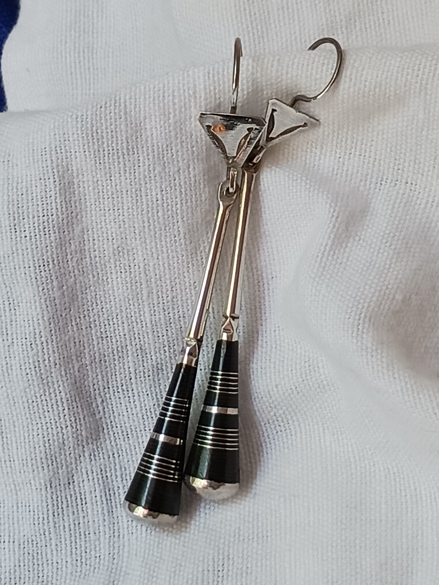 Boucles d'oreilles touarègue
