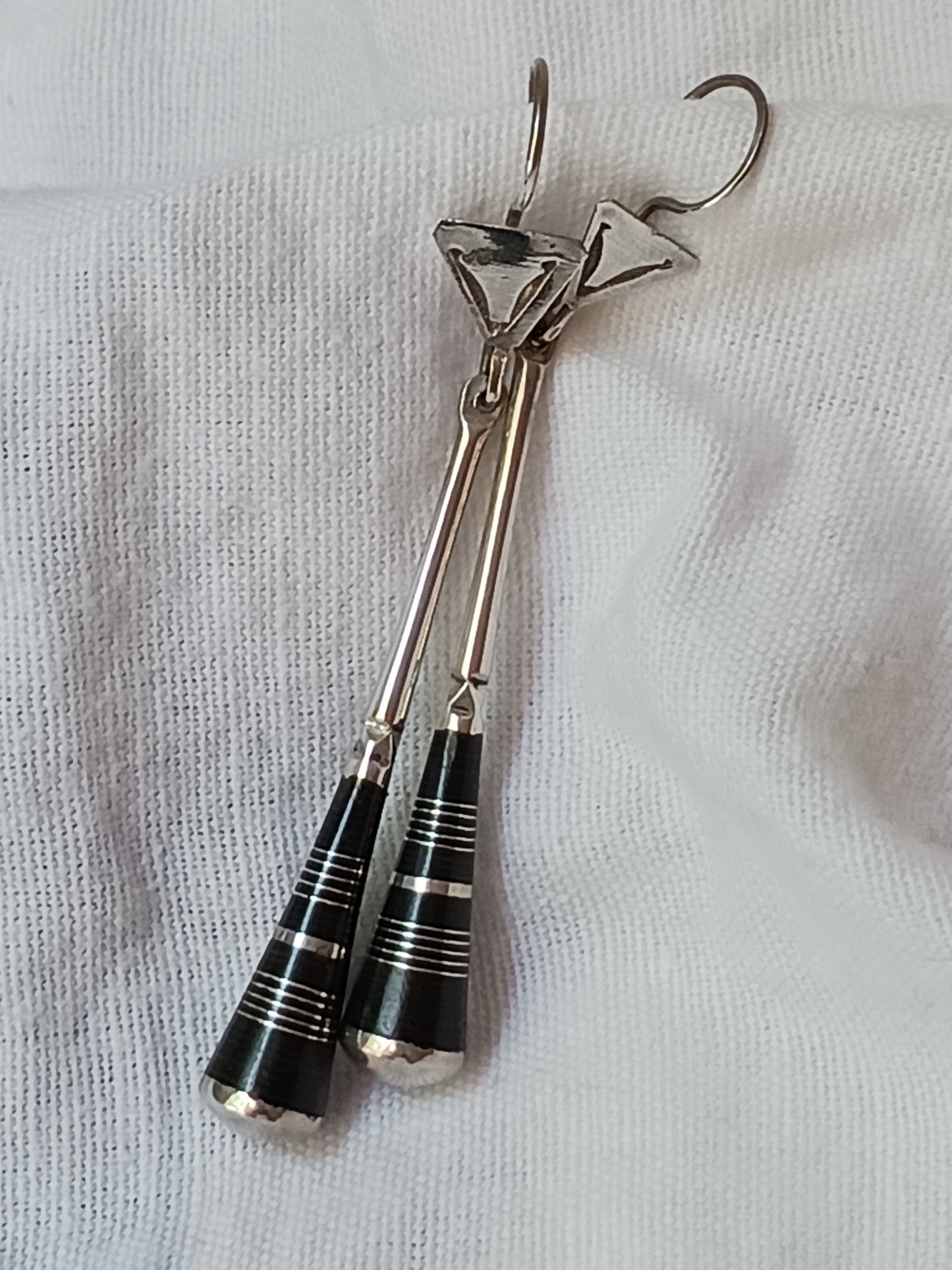 Boucles d'oreilles touarègue