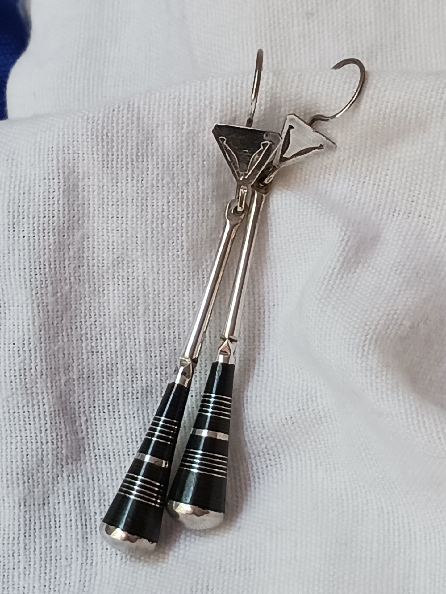 Boucles d'oreilles touarègue