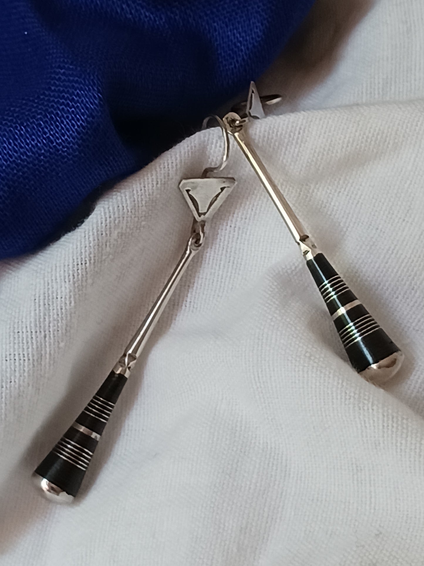 Boucles d'oreilles touarègue