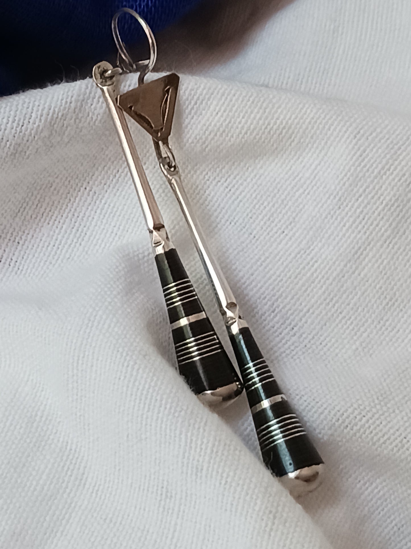 Boucles d'oreilles touarègue