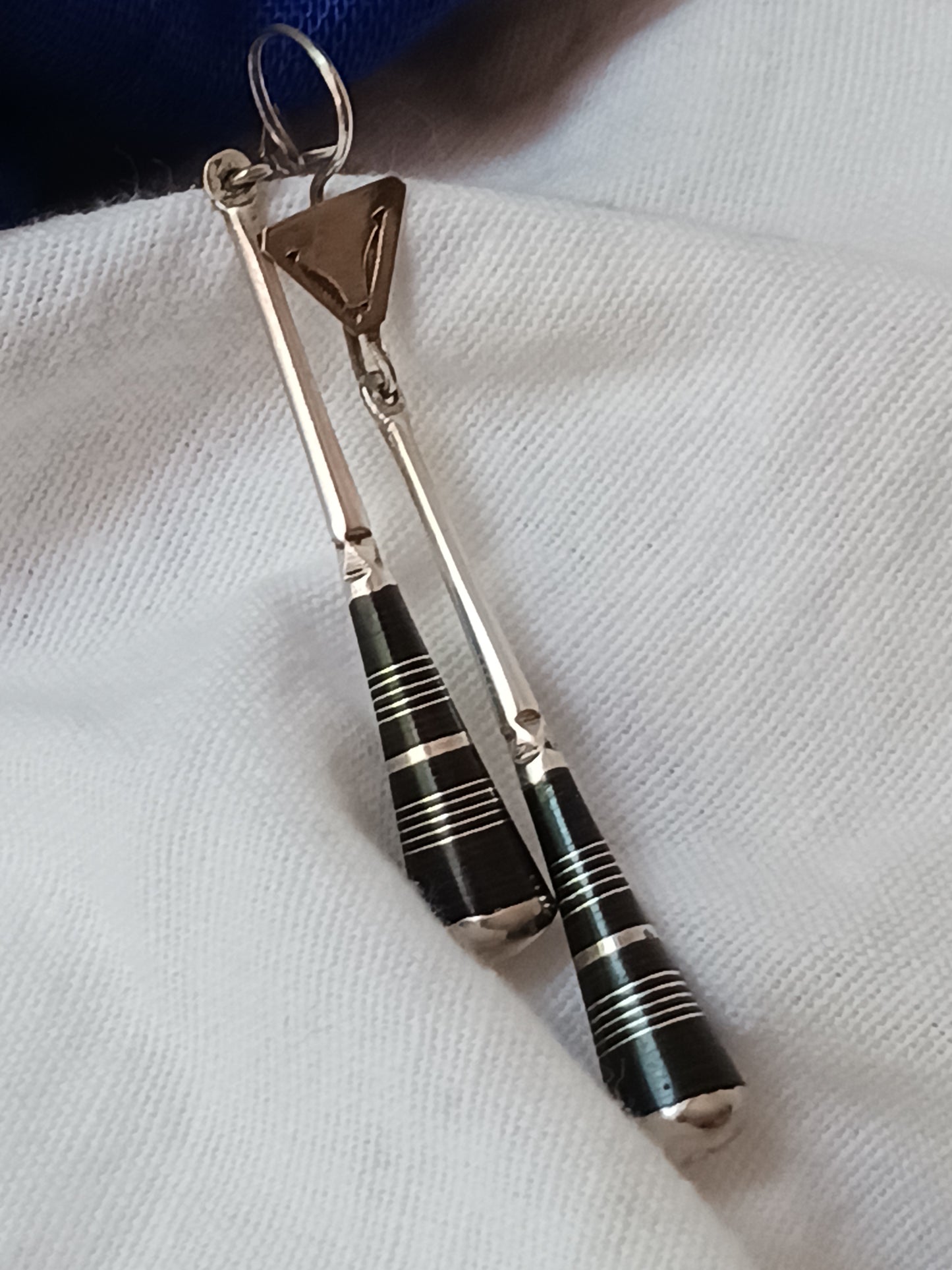Boucles d'oreilles touarègue