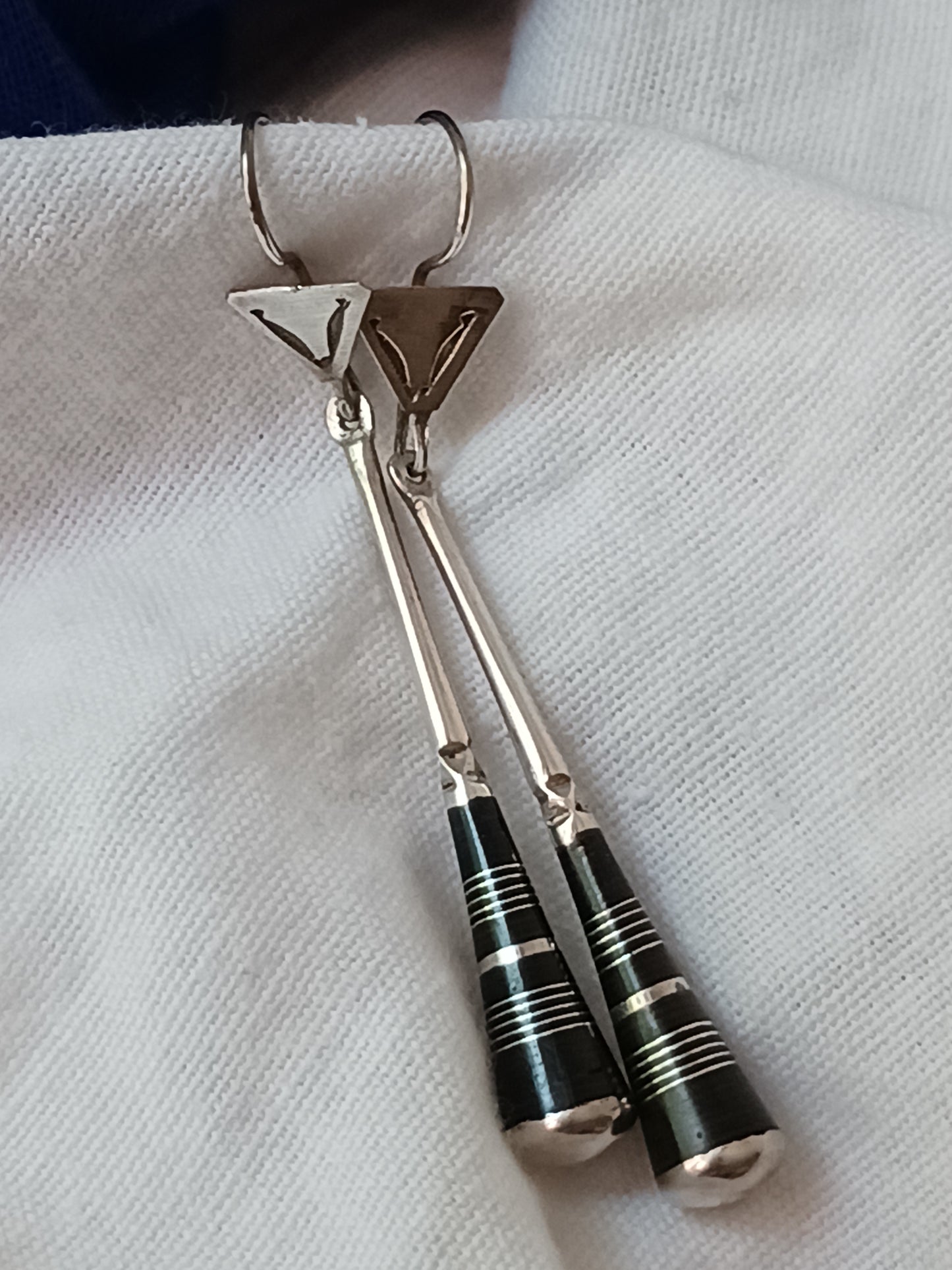 Boucles d'oreilles touarègue