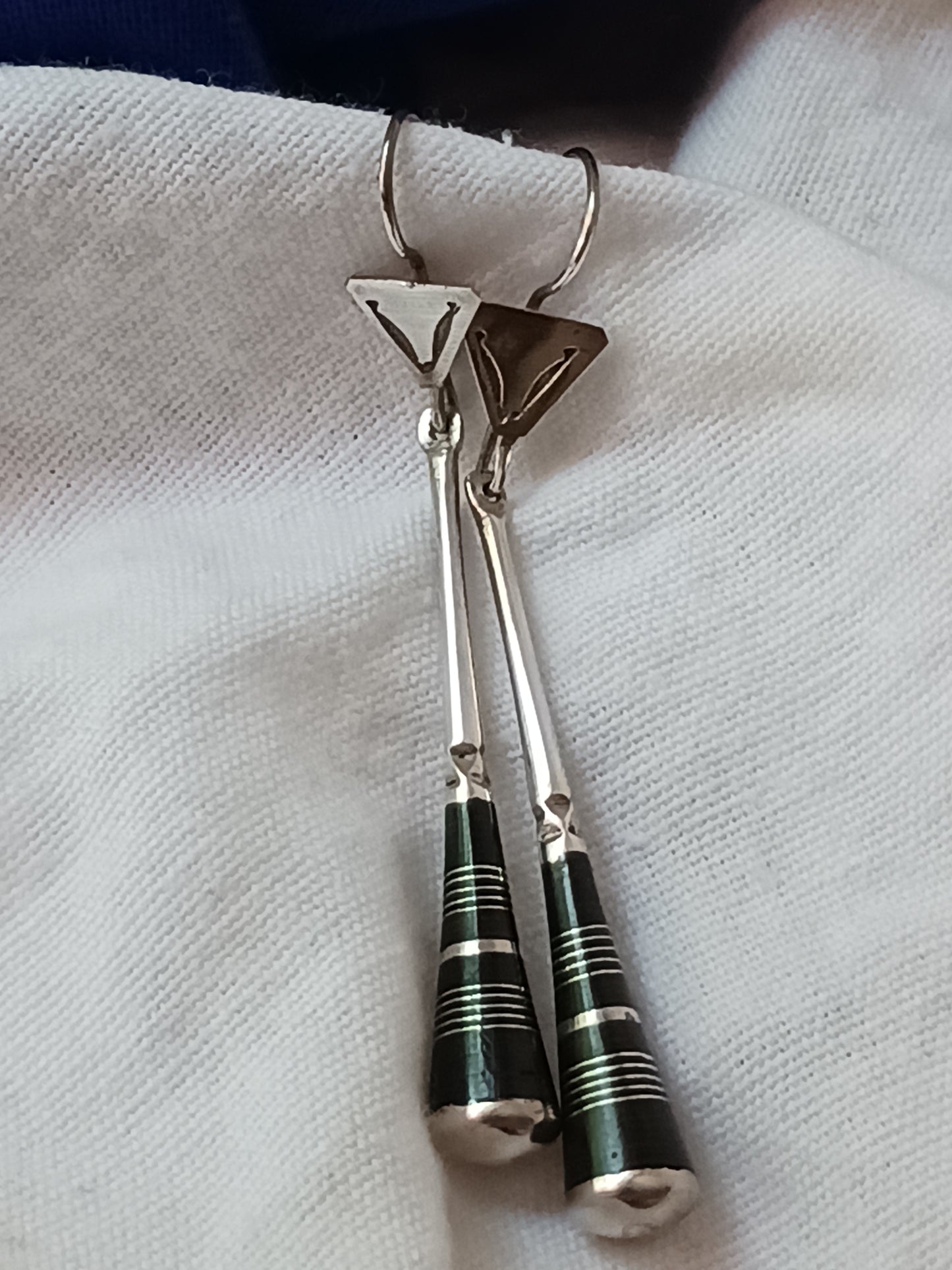 Boucles d'oreilles touarègue