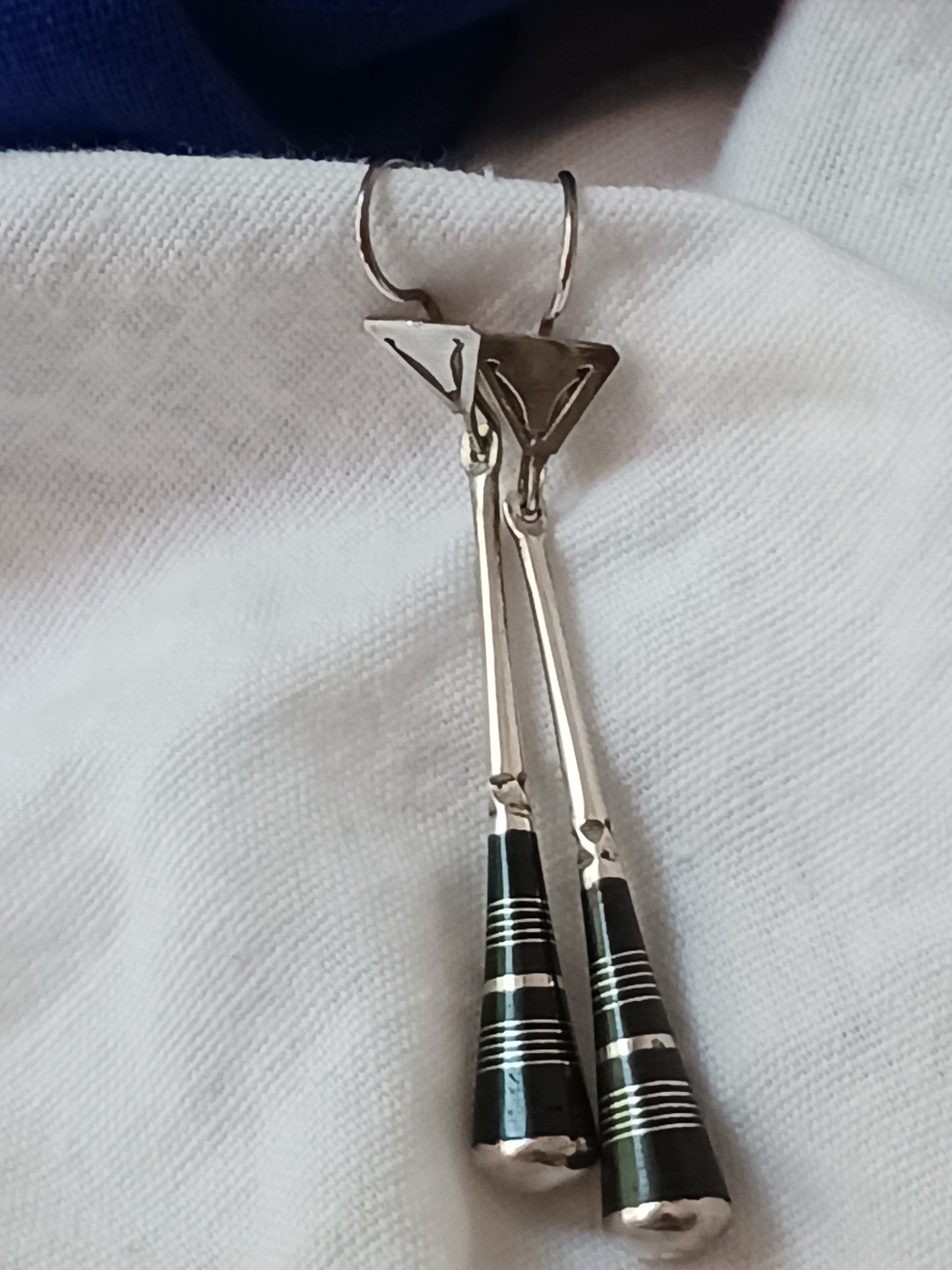 Boucles d'oreilles touarègue