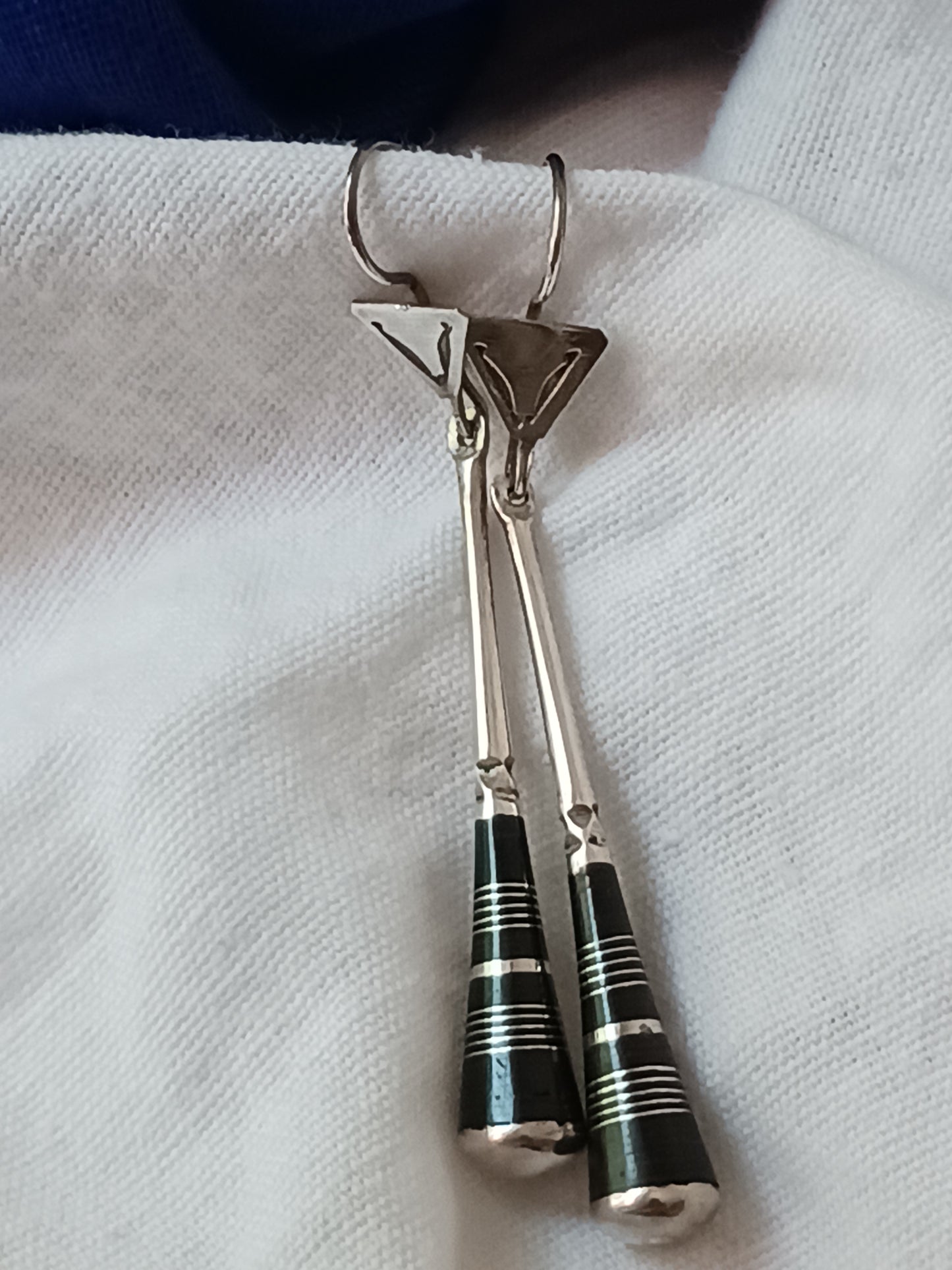 Boucles d'oreilles touarègue