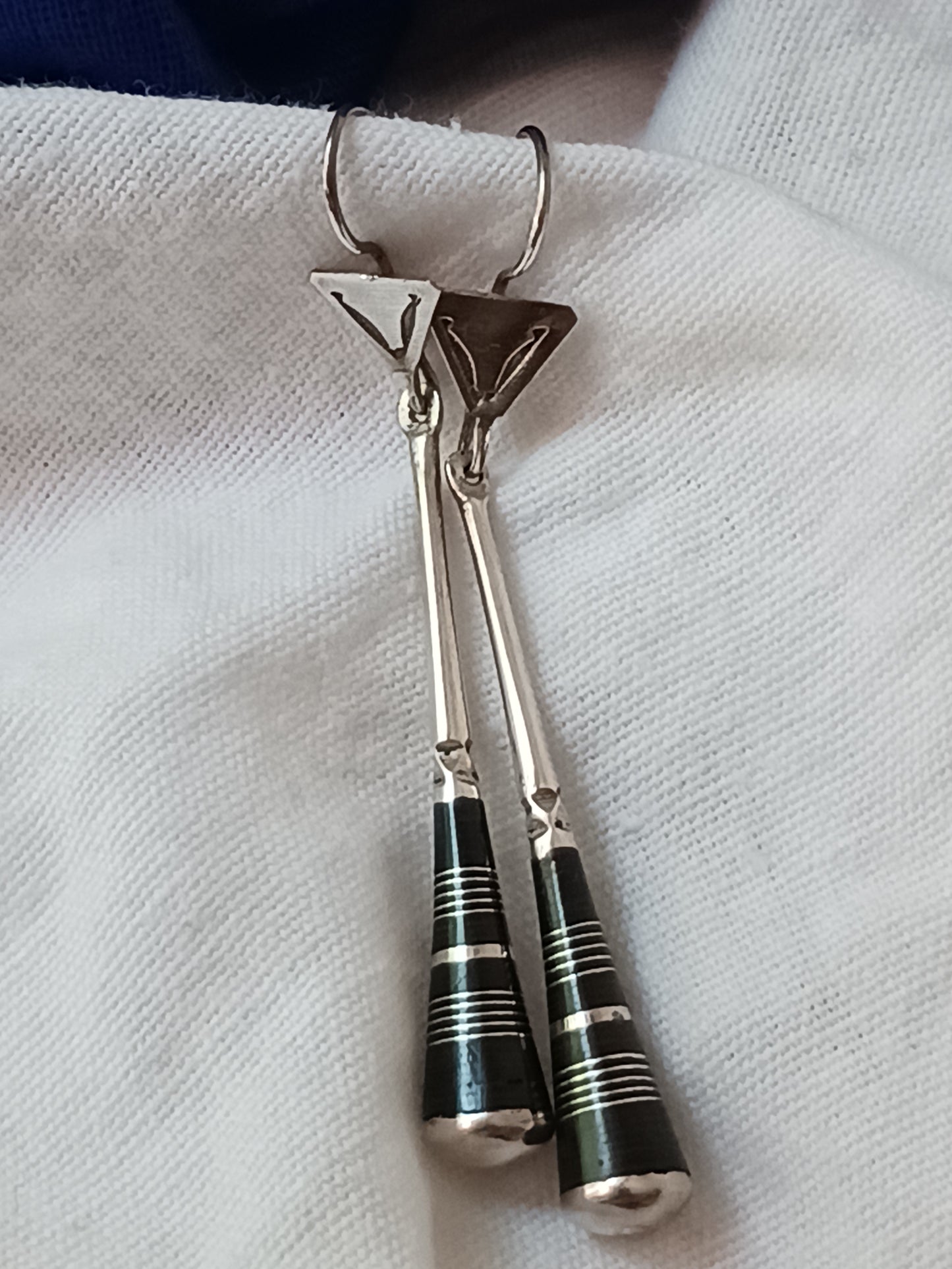 Boucles d'oreilles touarègue