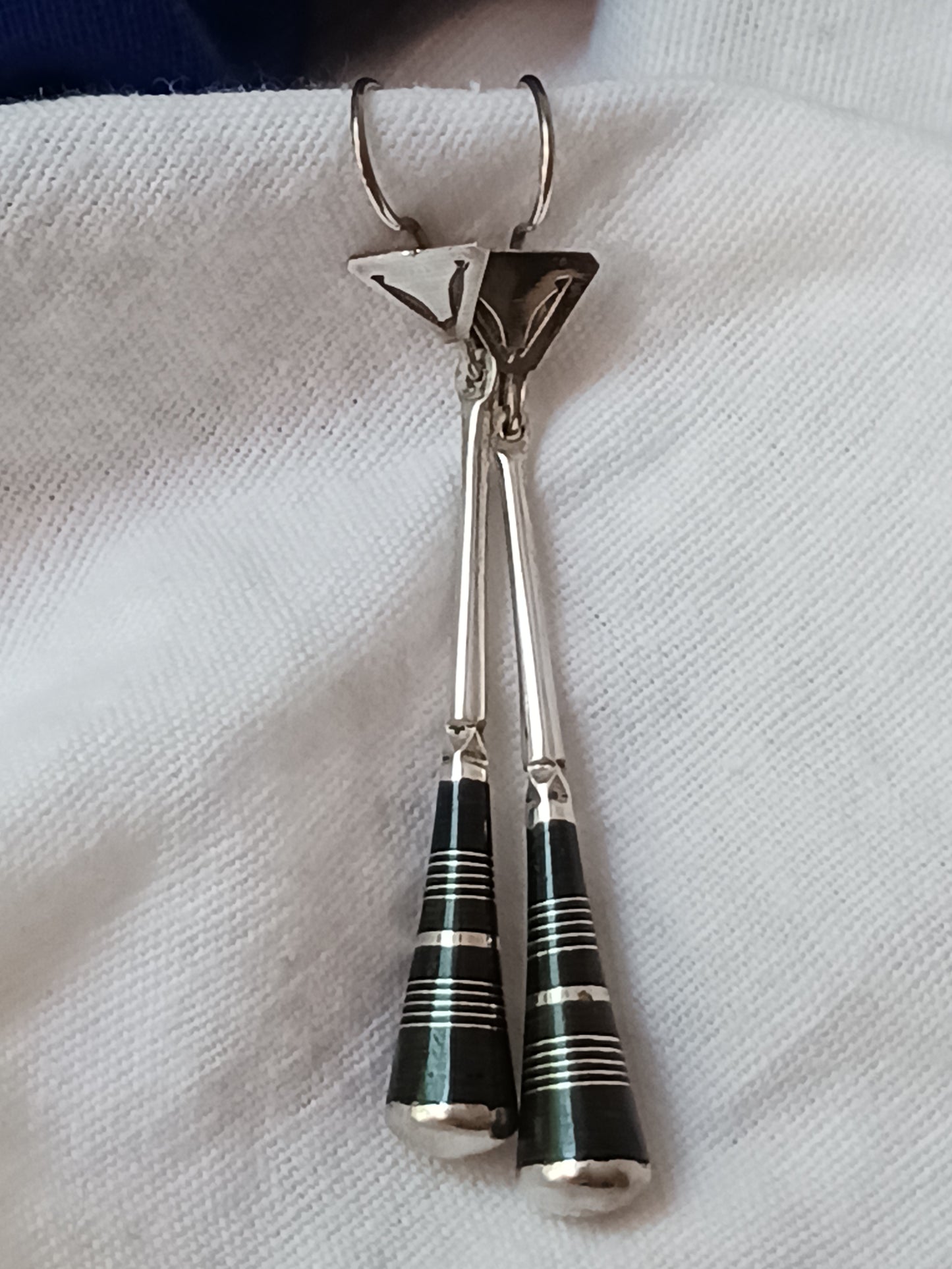 Boucles d'oreilles touarègue