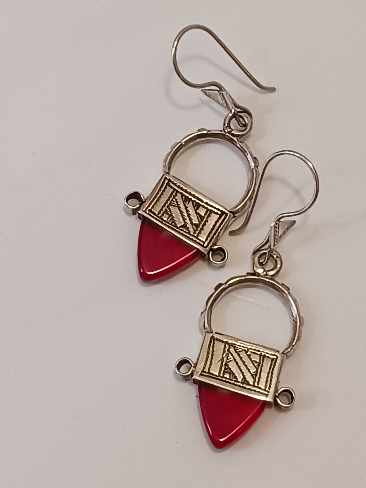 Boucles d'oreilles touarègue