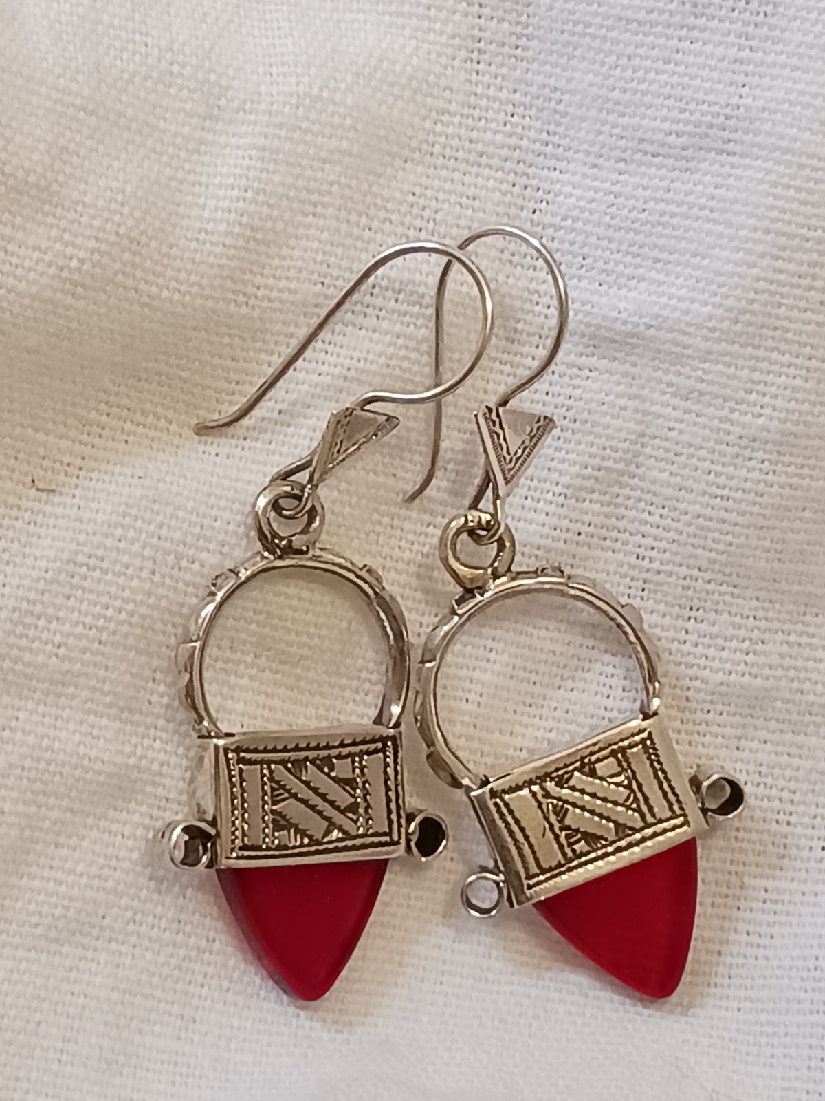 Boucles d'oreilles touarègue