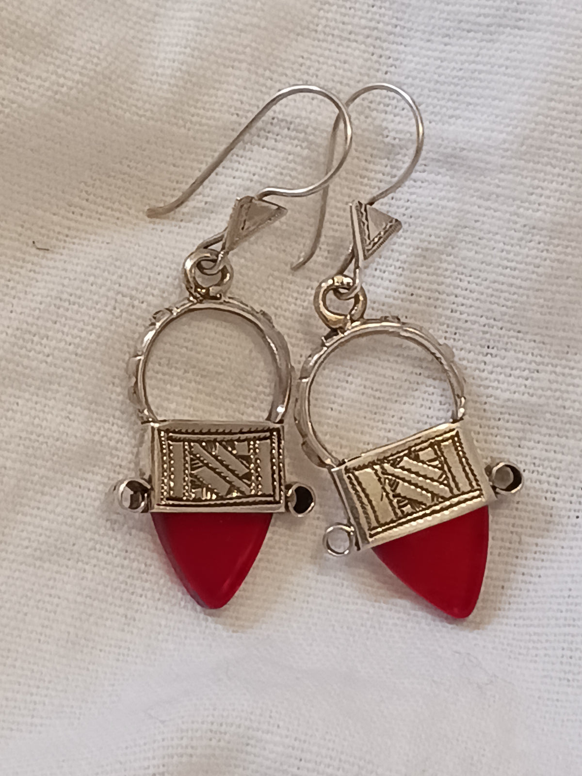 Boucles d'oreilles touarègue