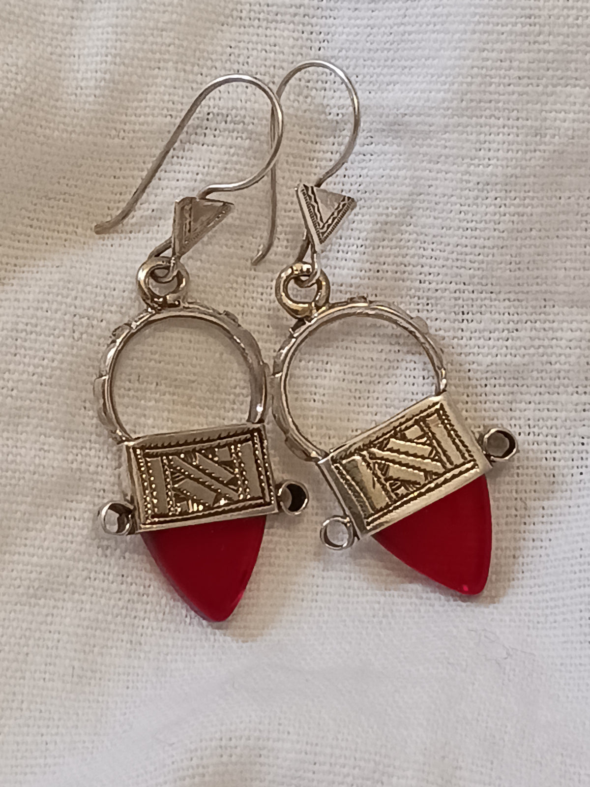 Boucles d'oreilles touarègue