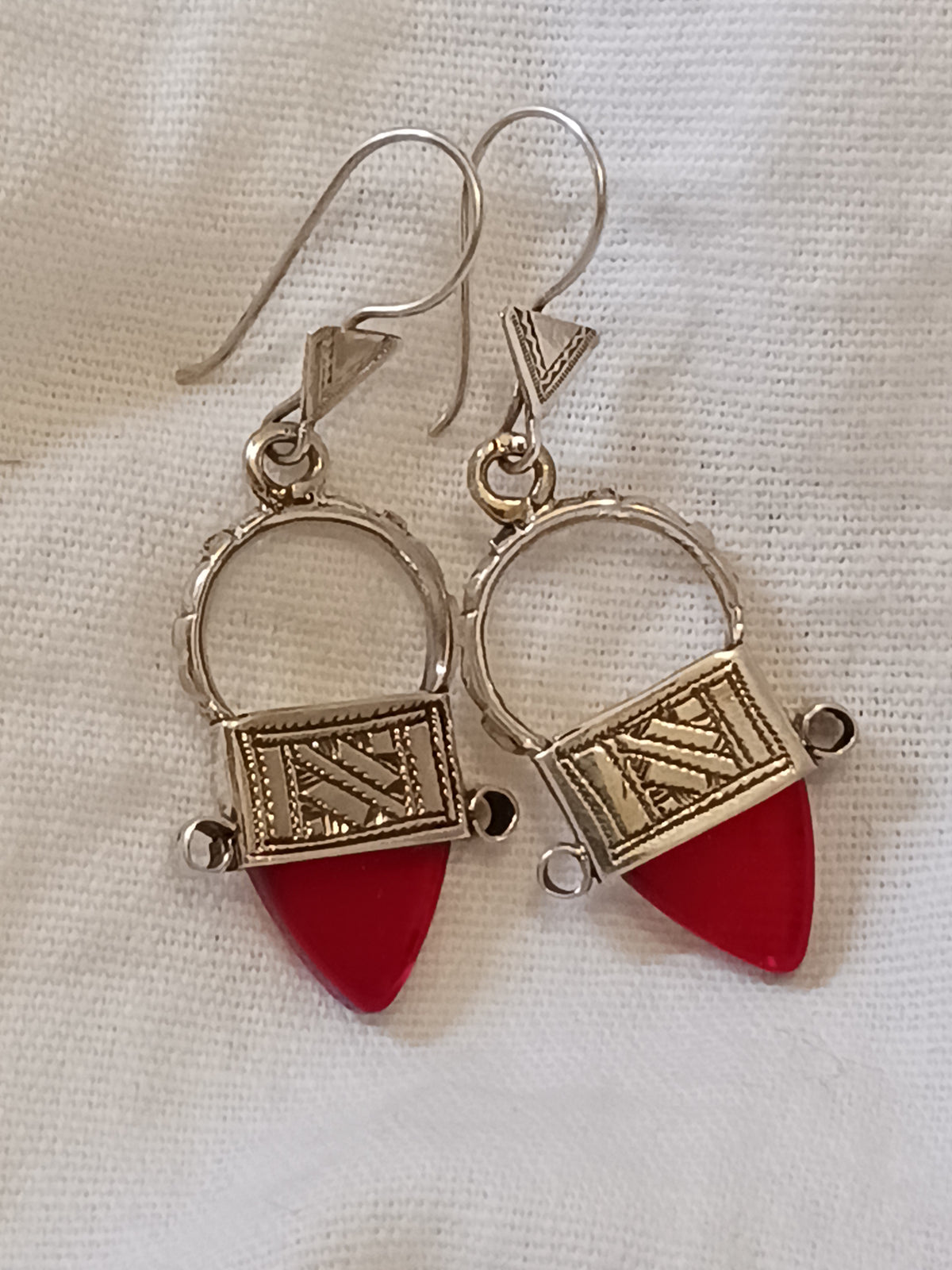 Boucles d'oreilles touarègue