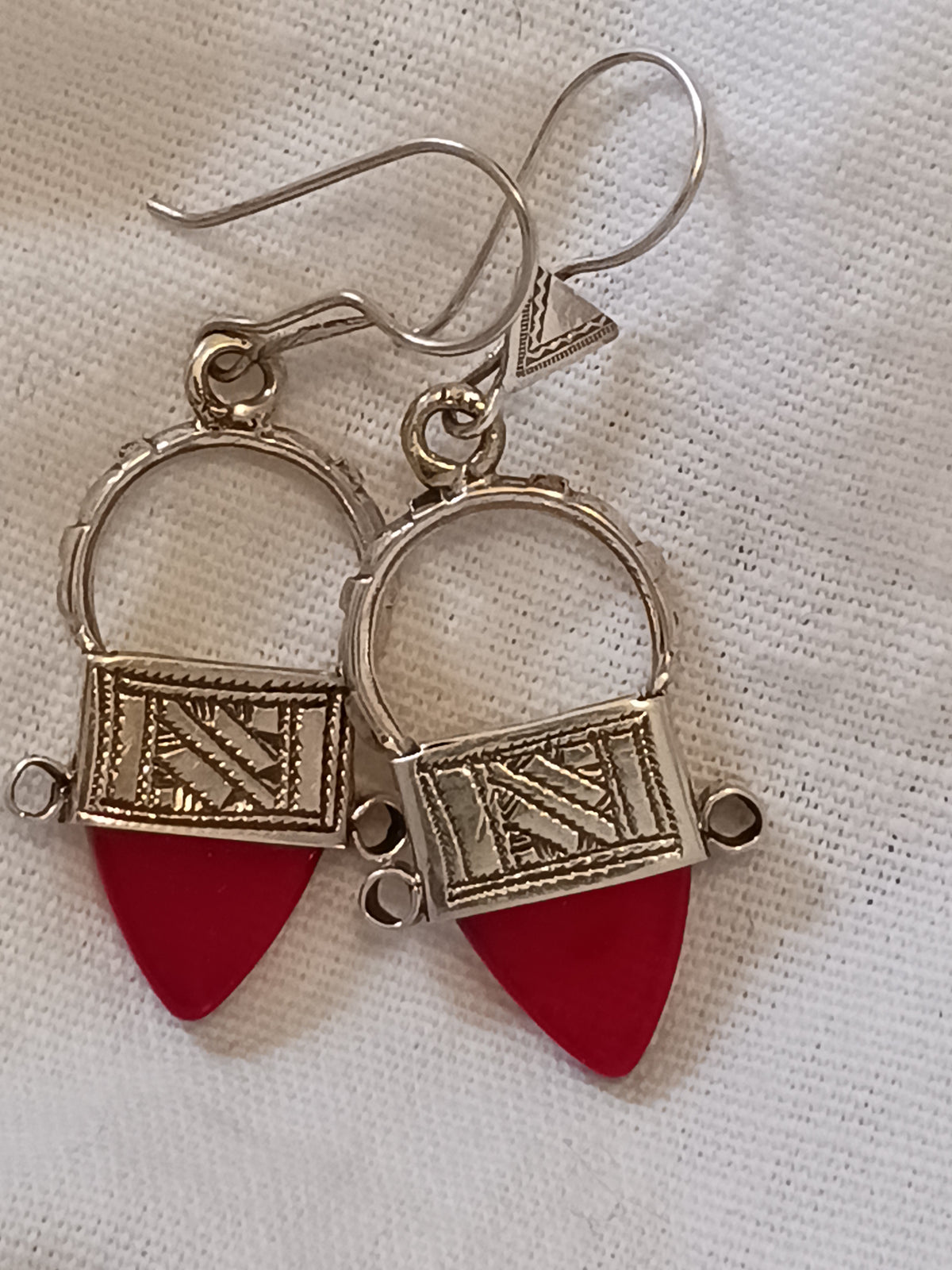 Boucles d'oreilles touarègue