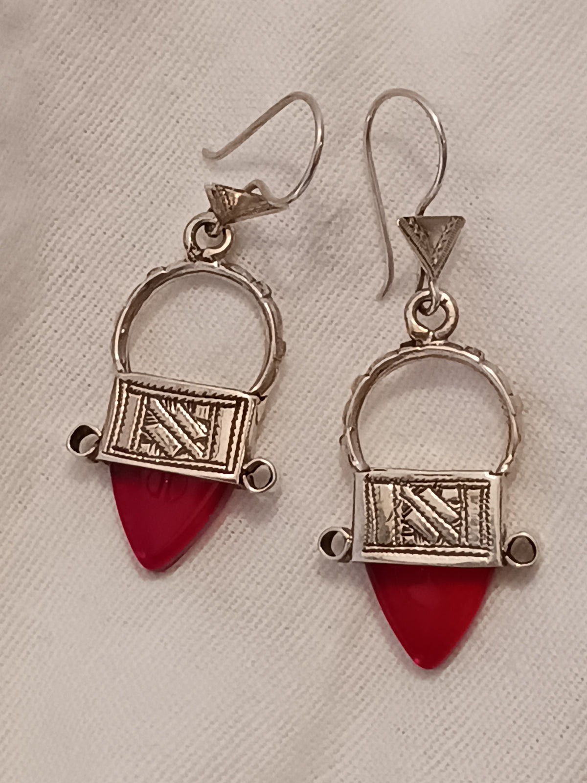 Boucles d'oreilles touarègue