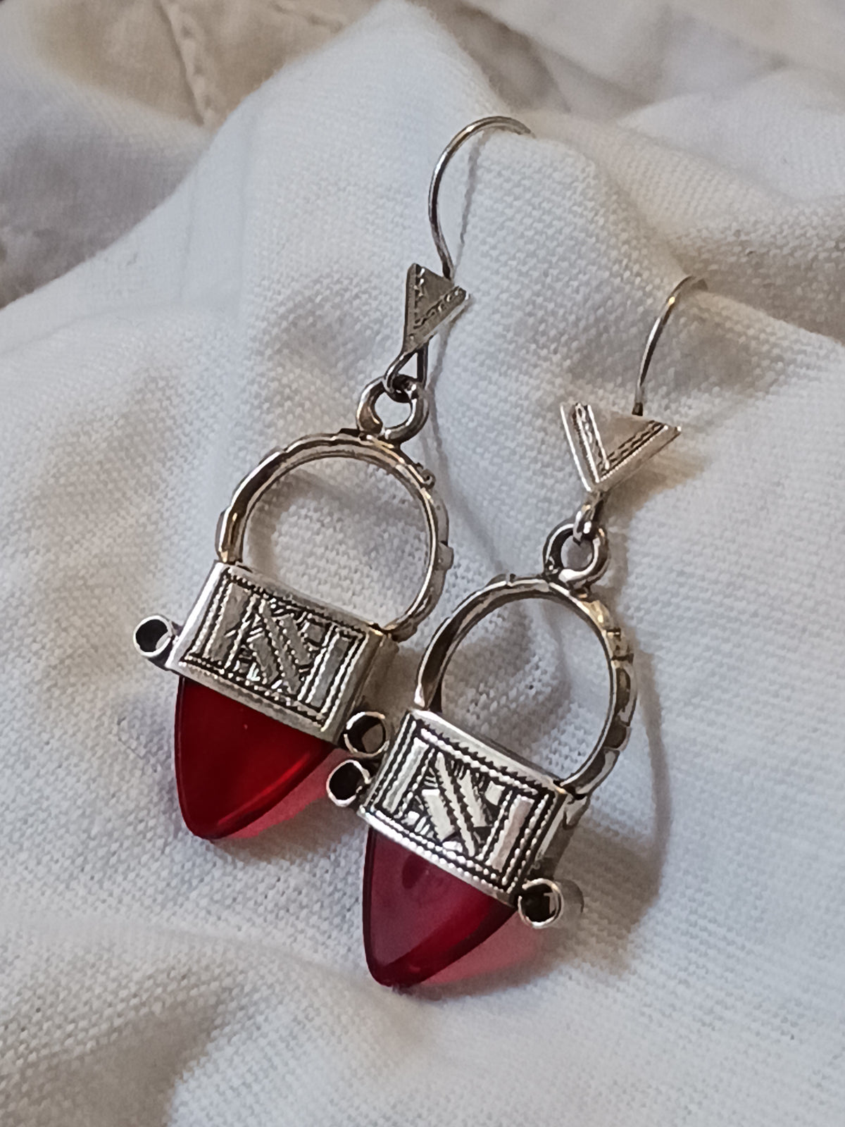 Boucles d'oreilles touarègue