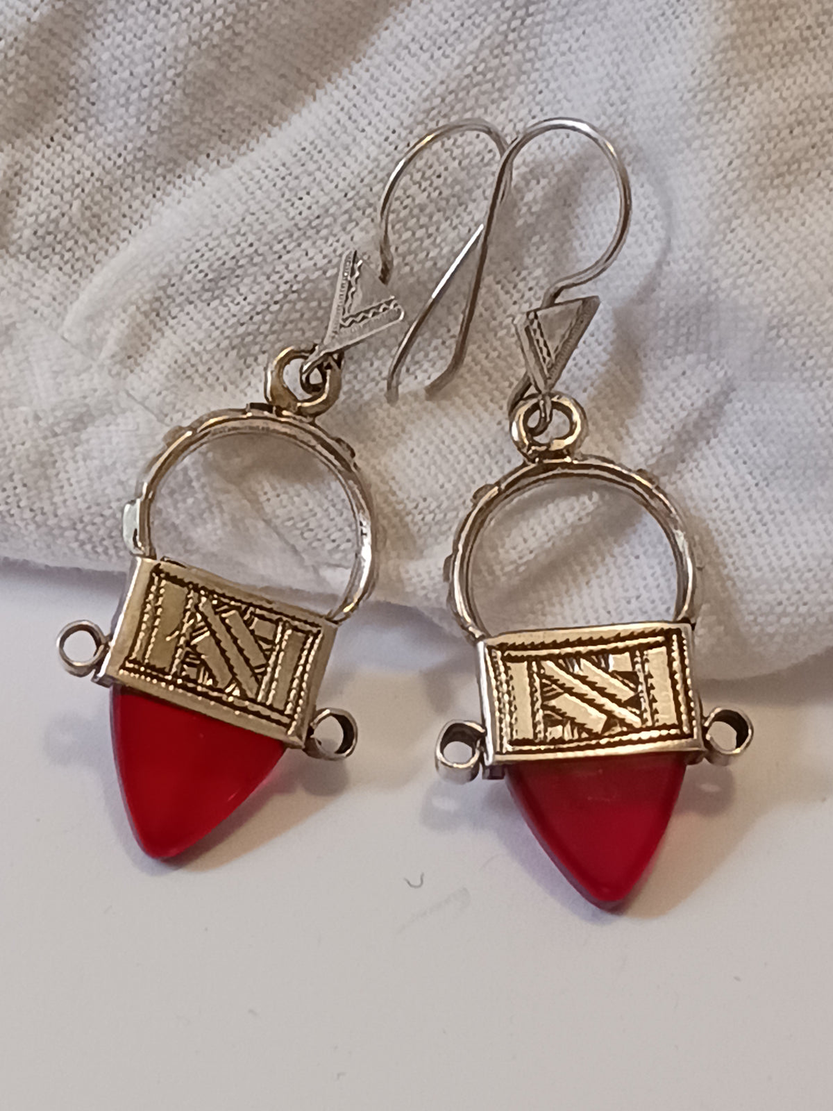 Boucles d'oreilles touarègue