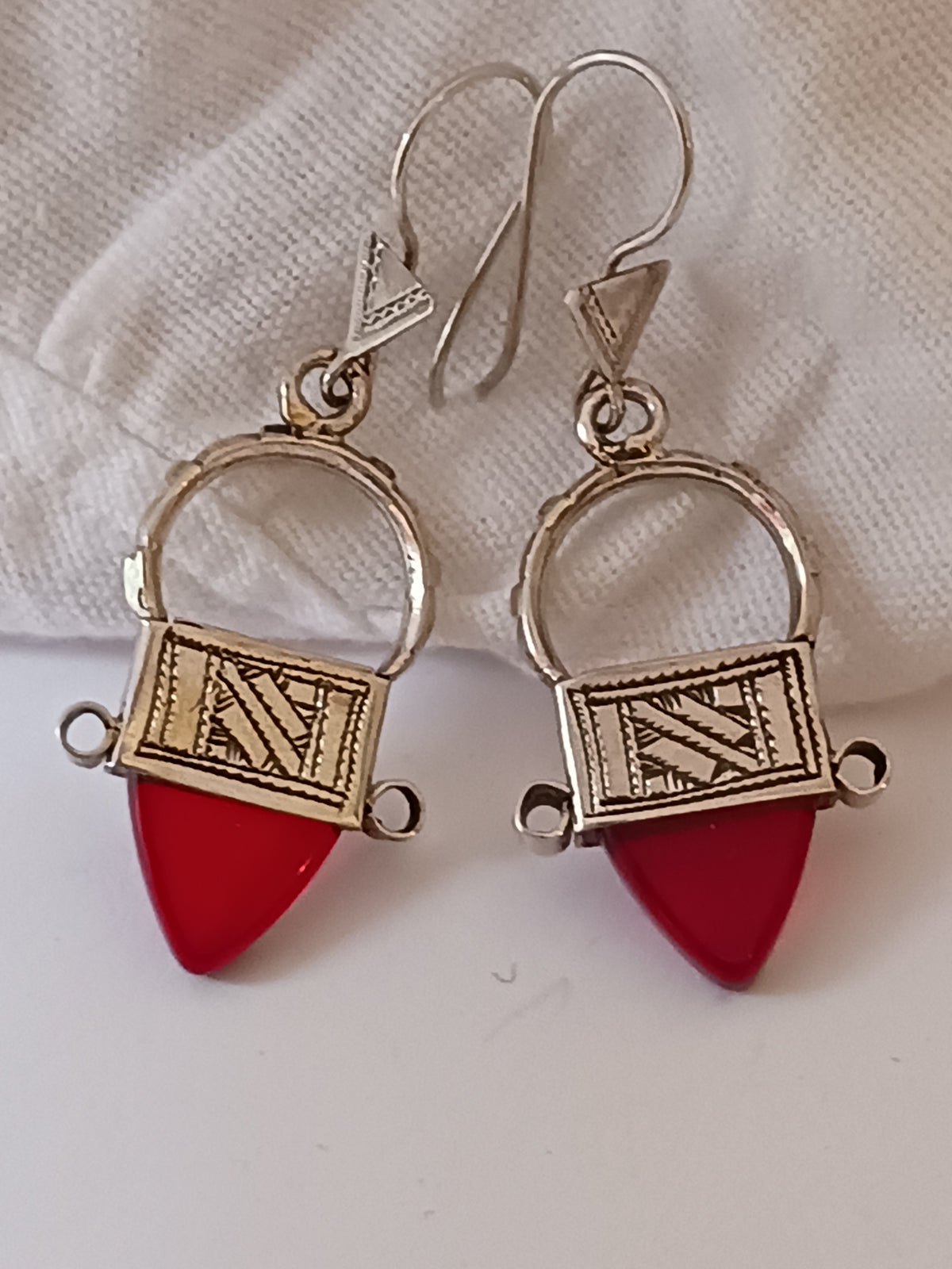 Boucles d'oreilles touarègue