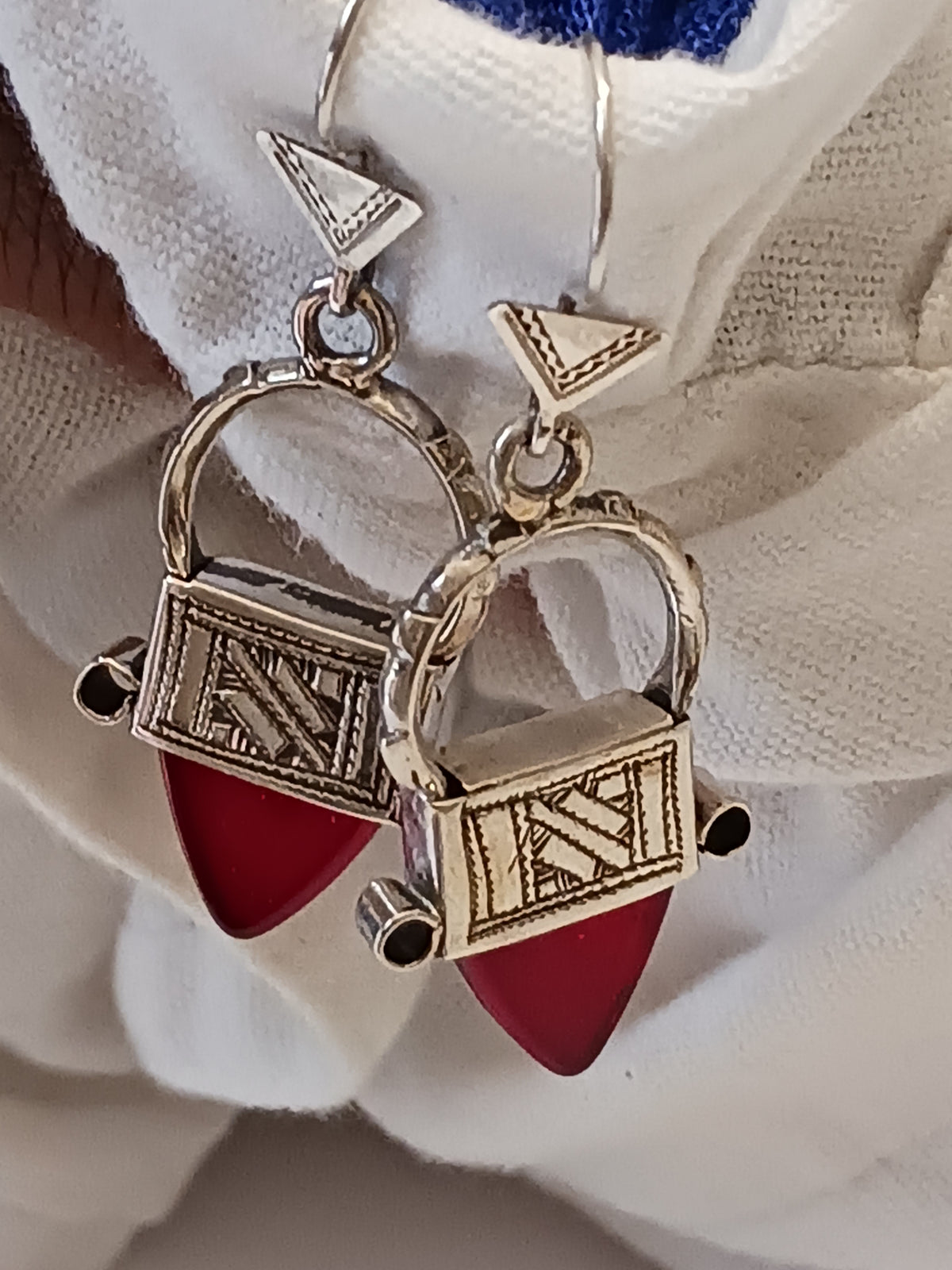 Boucles d'oreilles touarègue