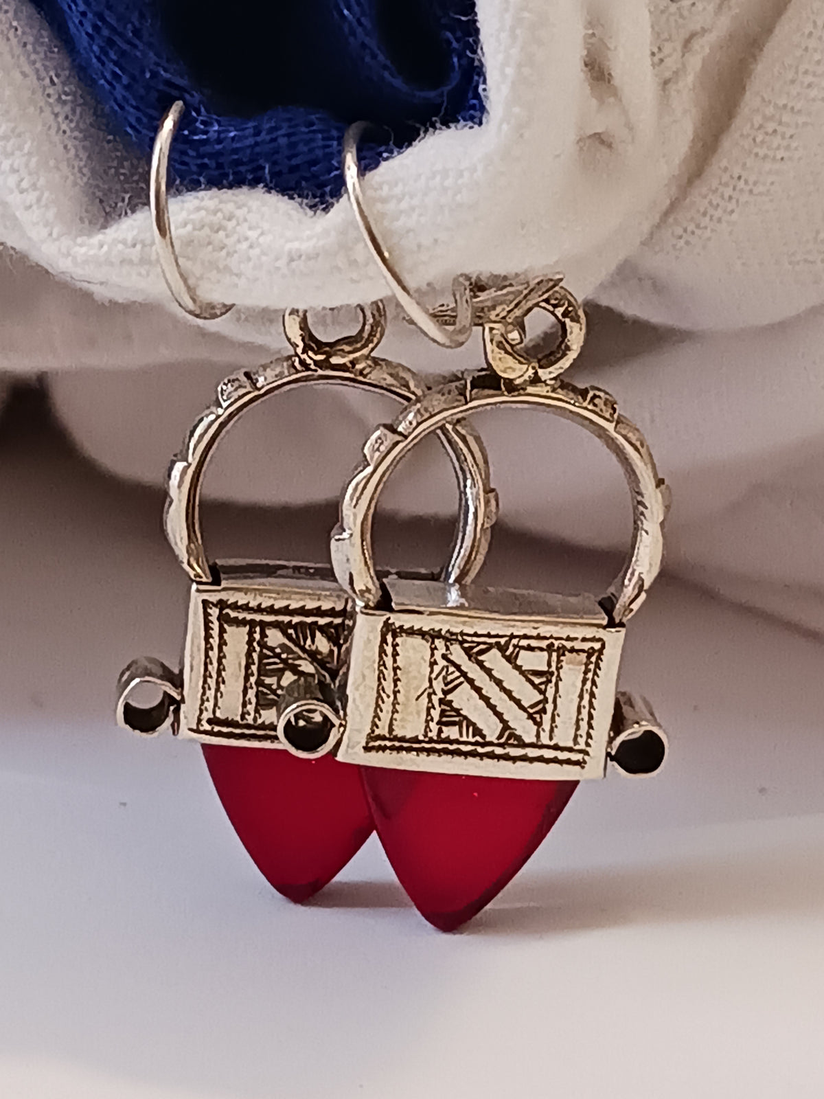 Boucles d'oreilles touarègue
