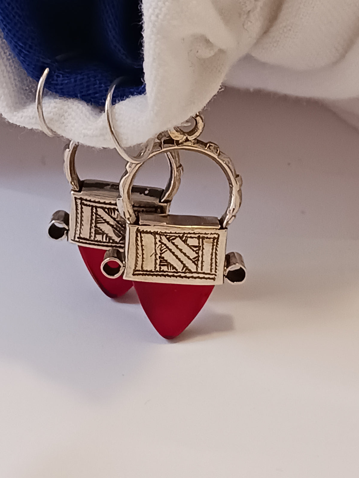 Boucles d'oreilles touarègue