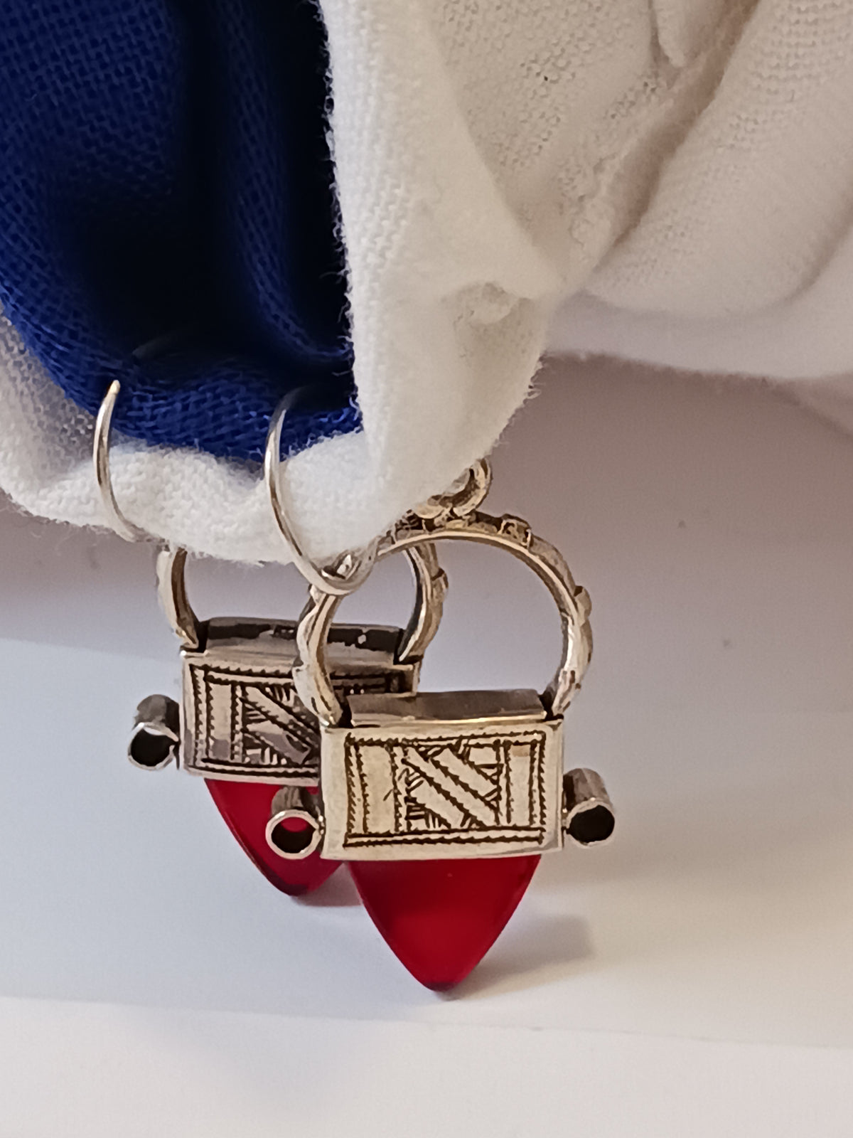Boucles d'oreilles touarègue