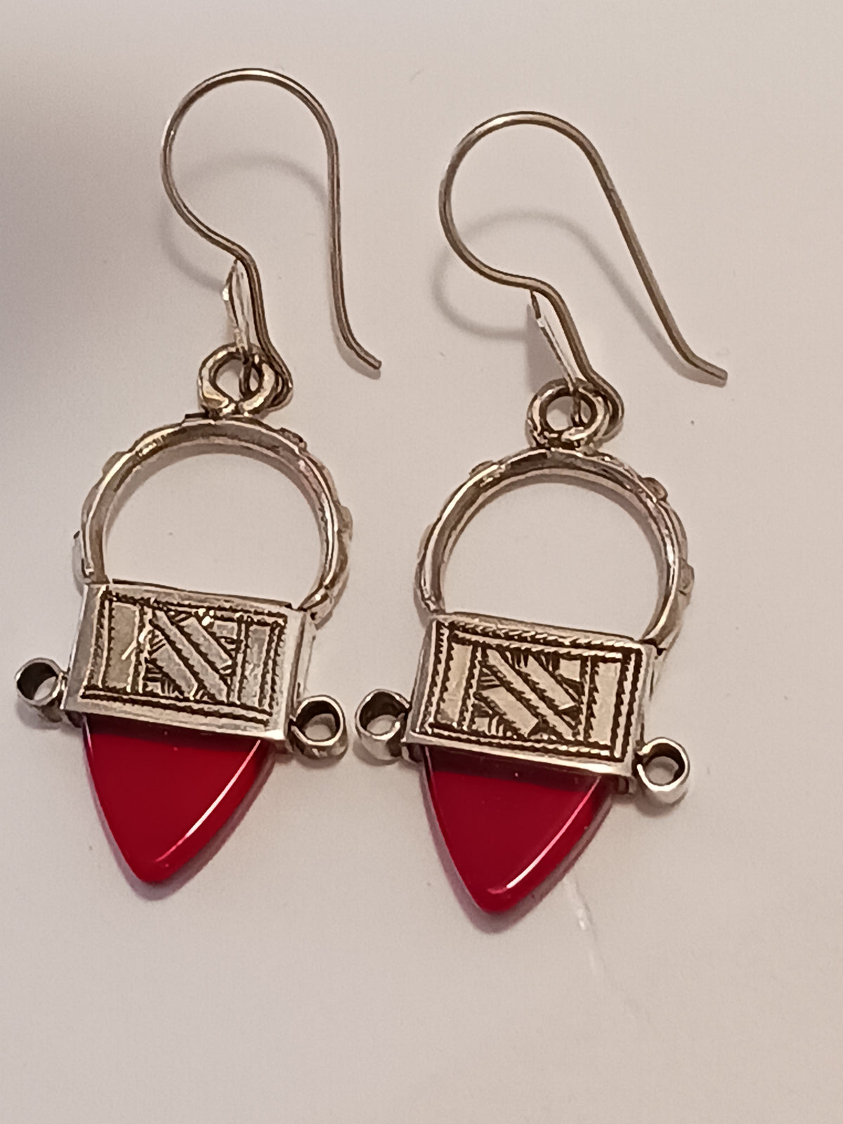 Boucles d'oreilles touarègue
