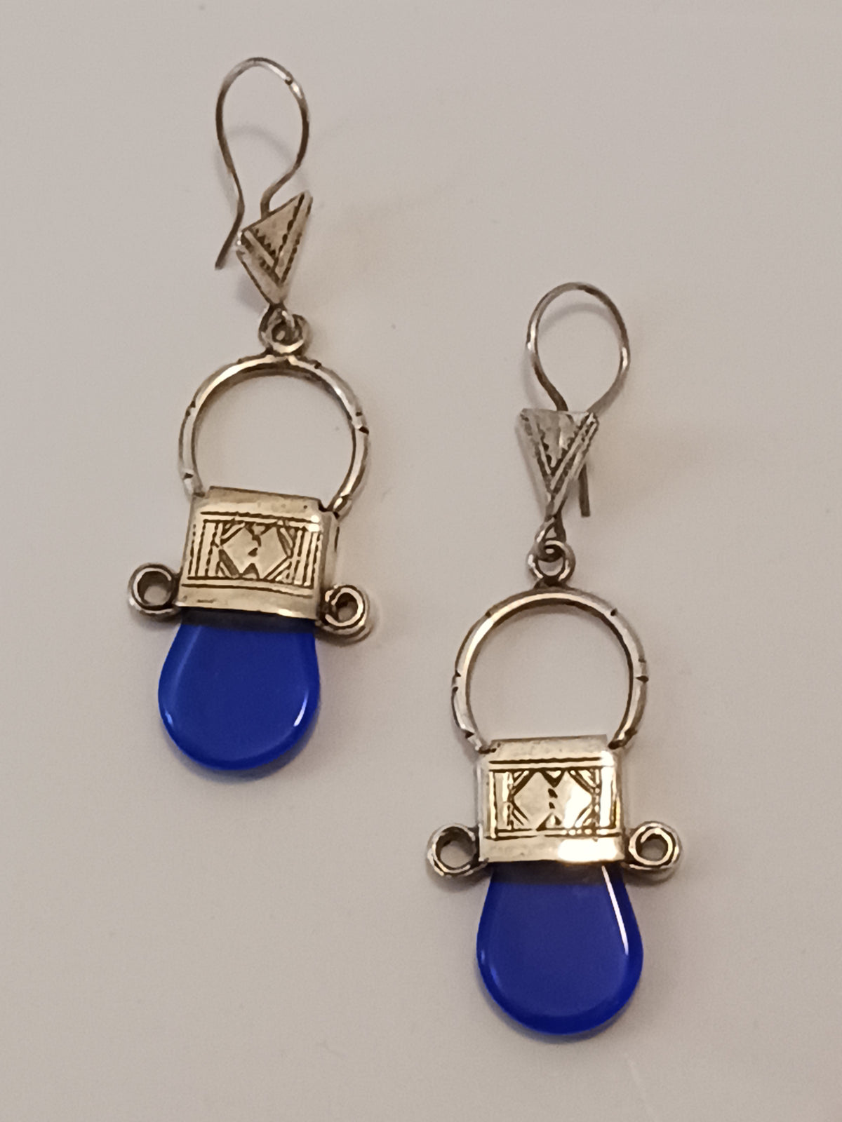Boucles d'oreilles touarègue