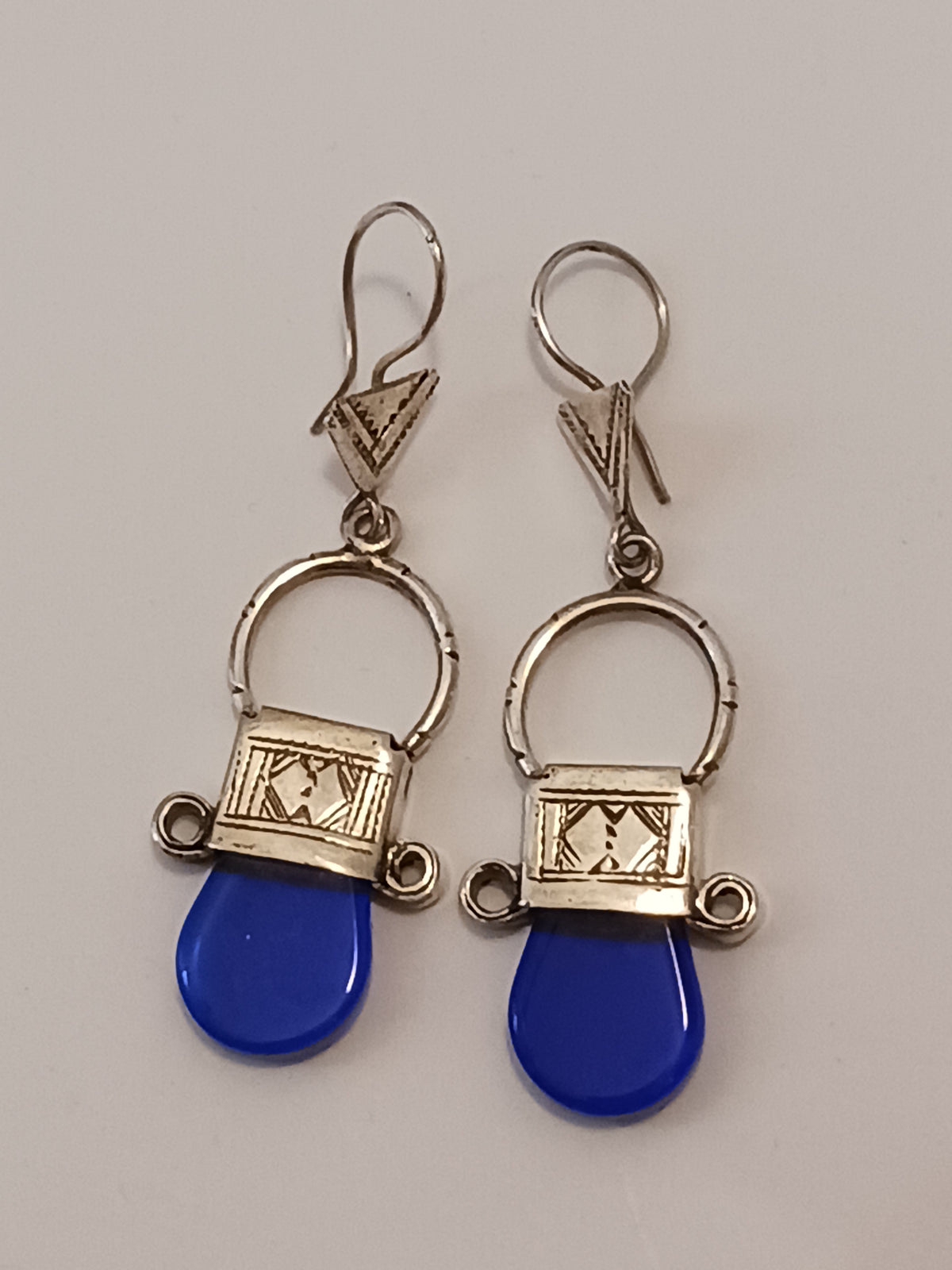 Boucles d'oreilles touarègue