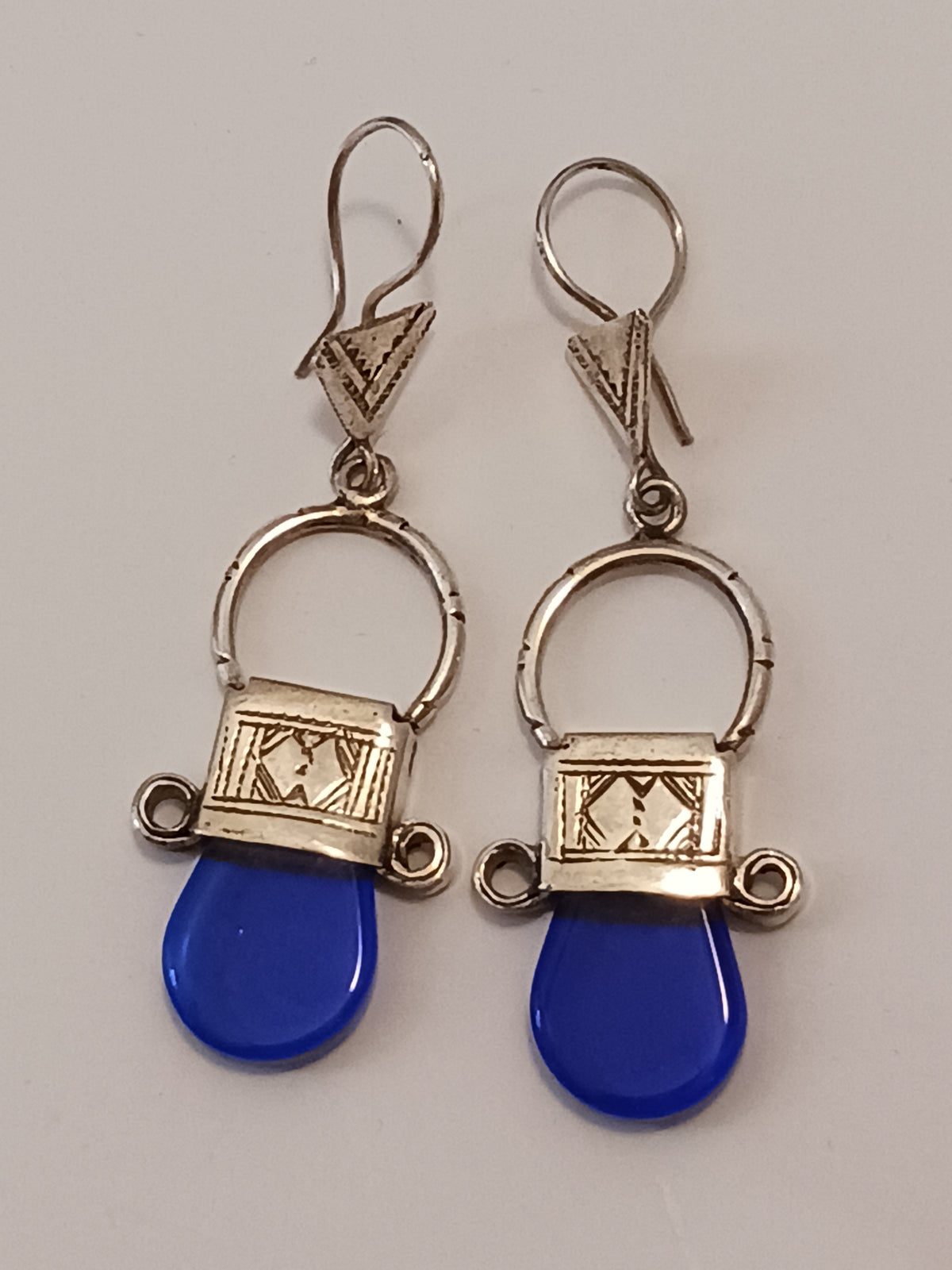 Boucles d'oreilles touarègue