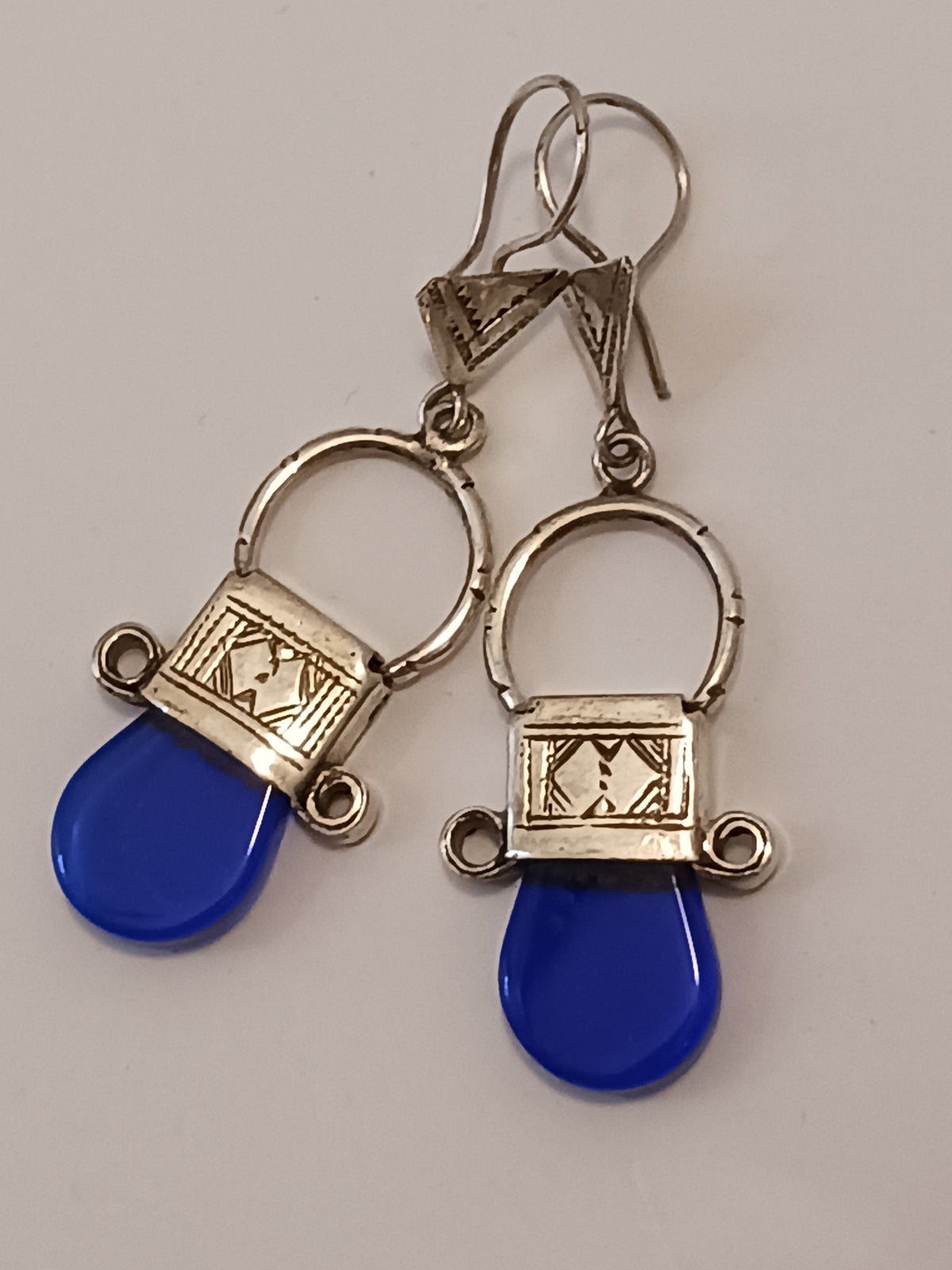 Boucles d'oreilles touarègue