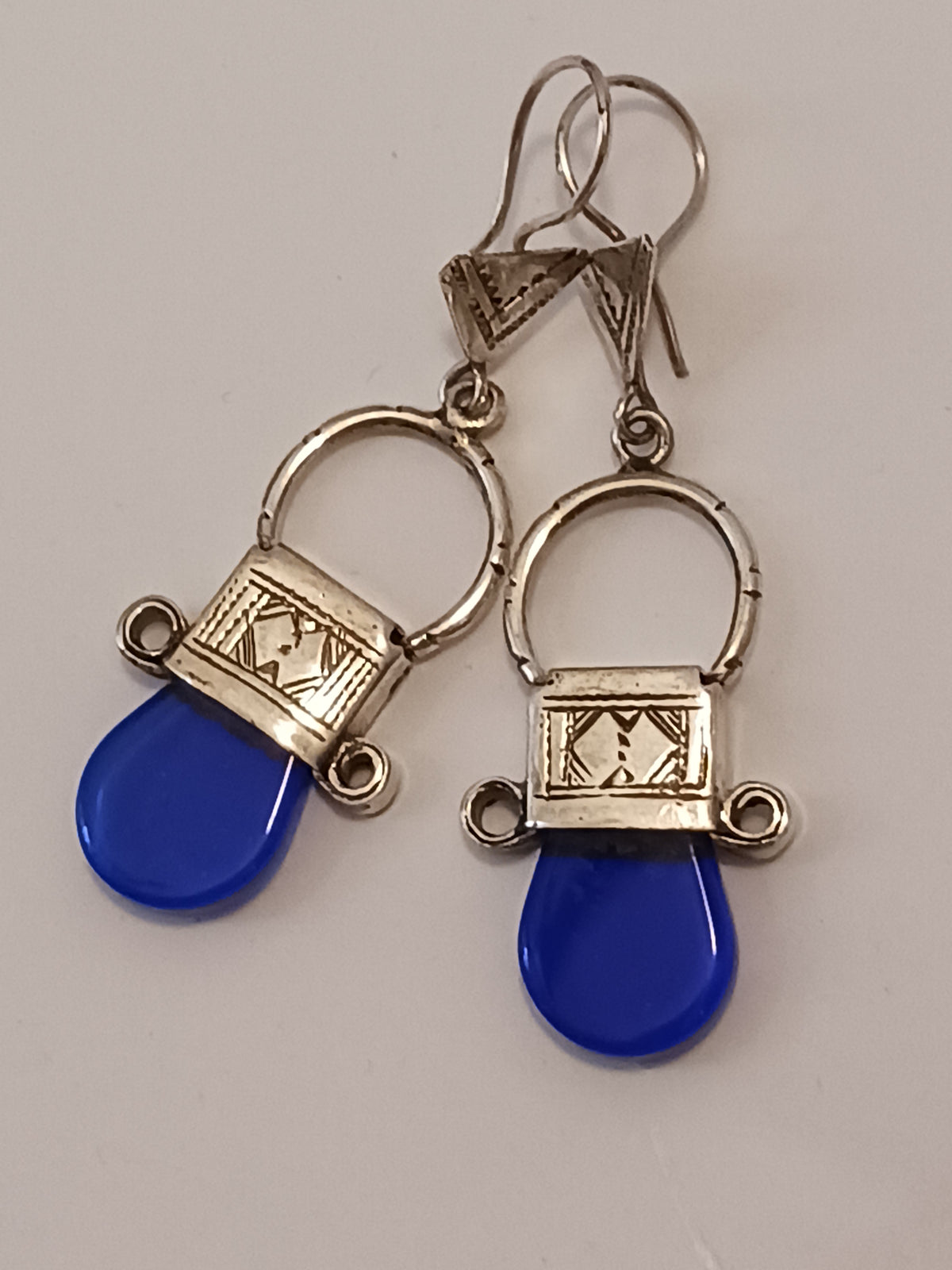 Boucles d'oreilles touarègue