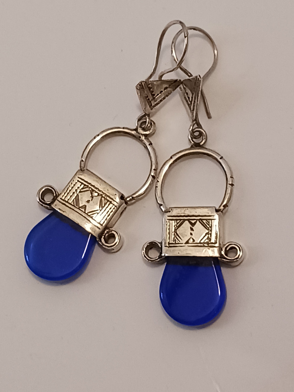 Boucles d'oreilles touarègue