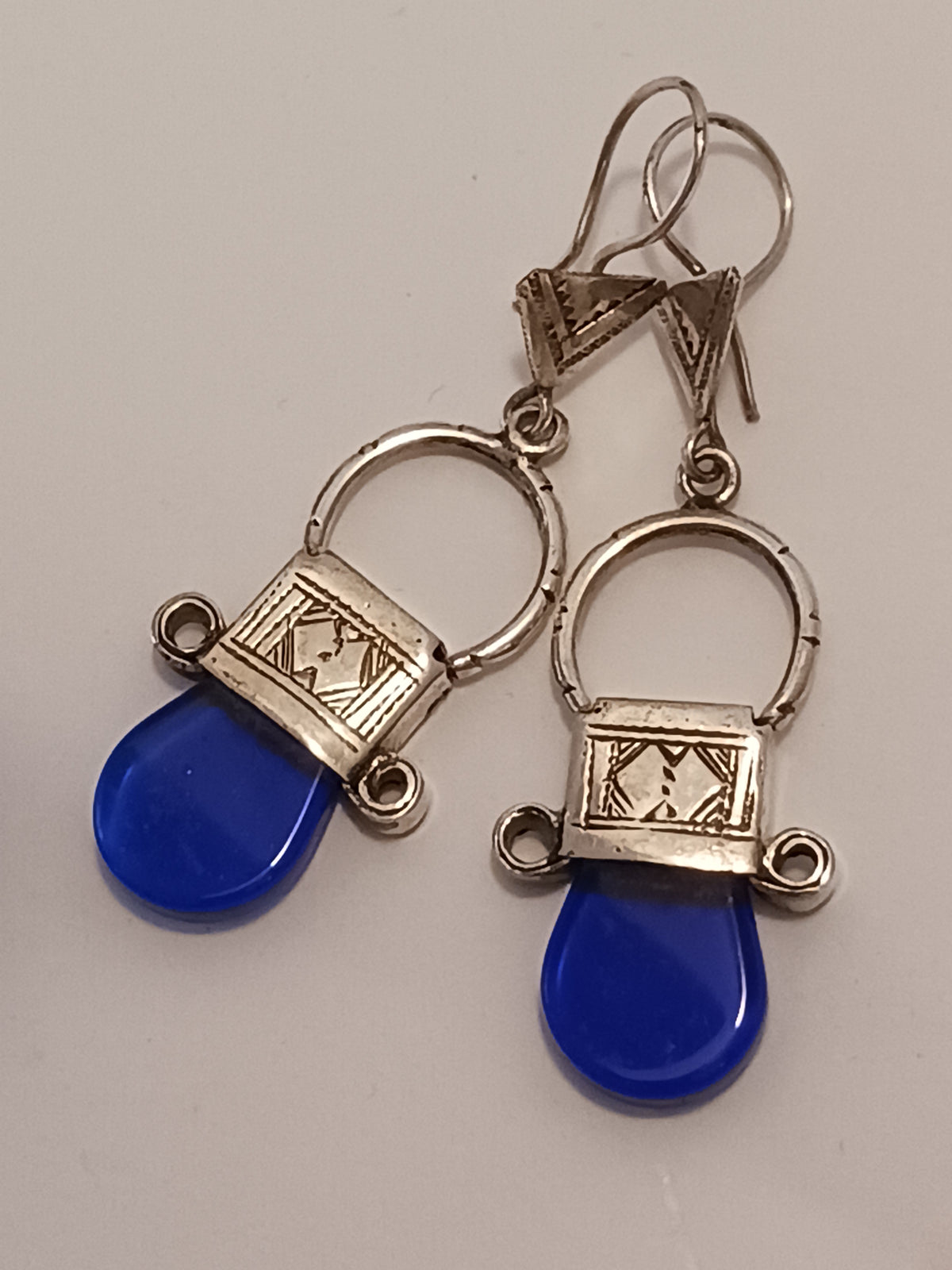 Boucles d'oreilles touarègue