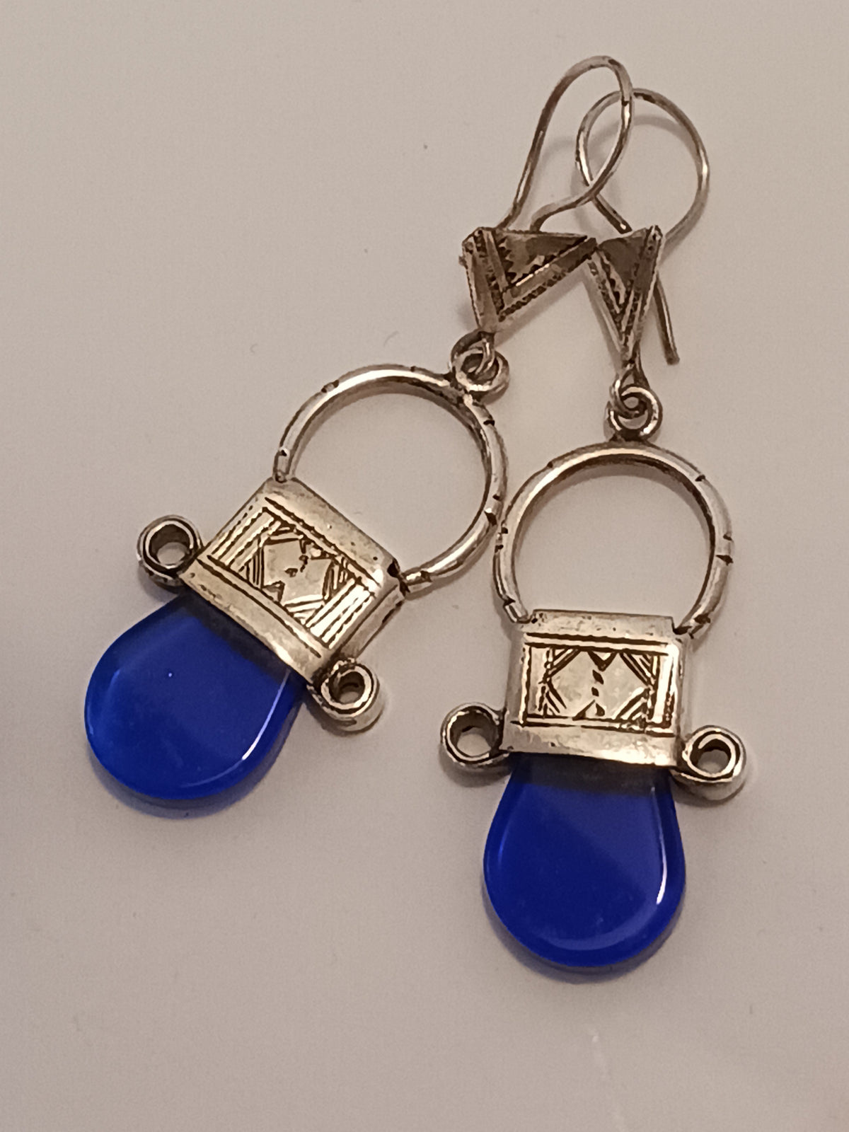 Boucles d'oreilles touarègue