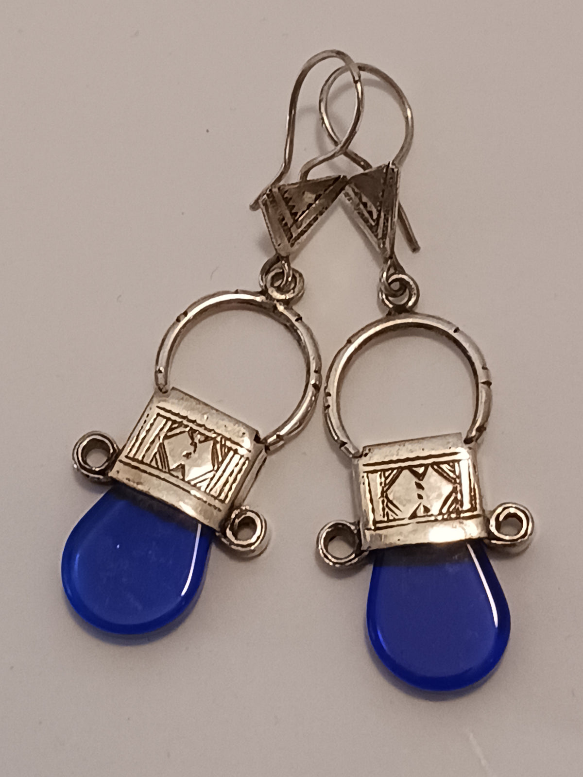Boucles d'oreilles touarègue