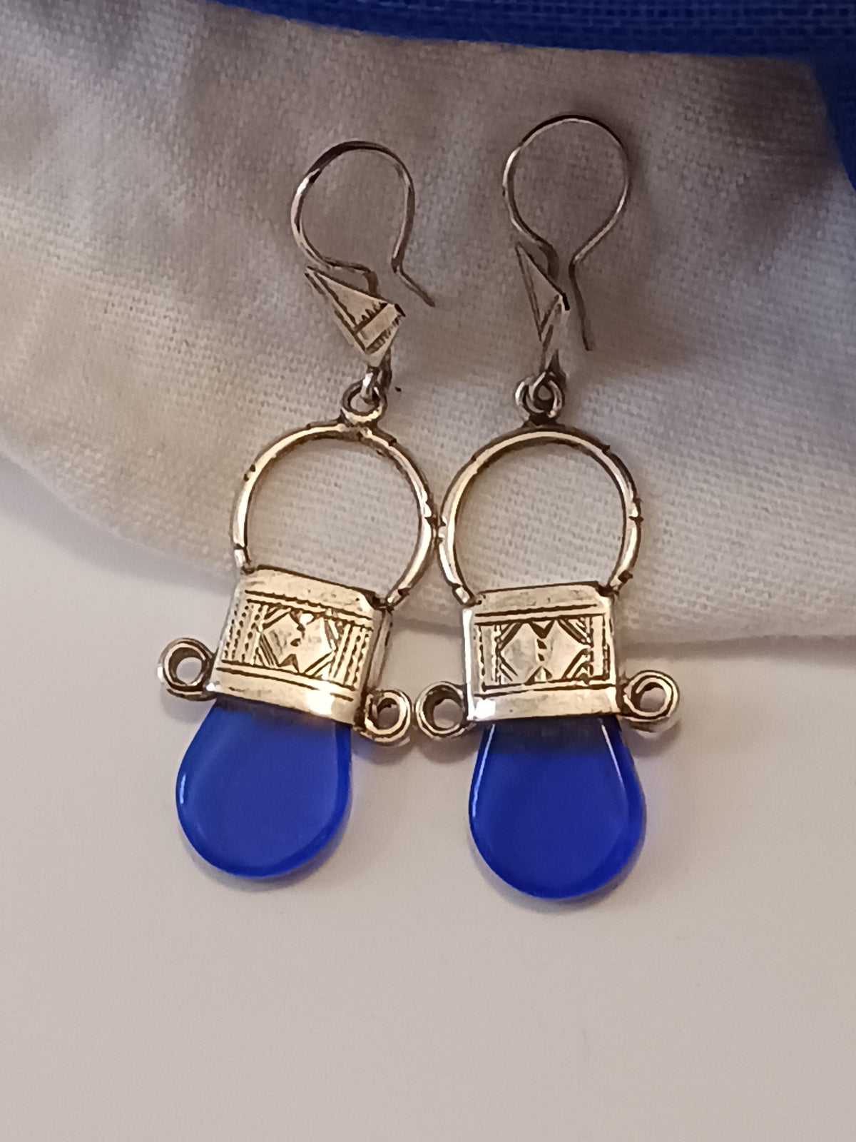 Boucles d'oreilles touarègue