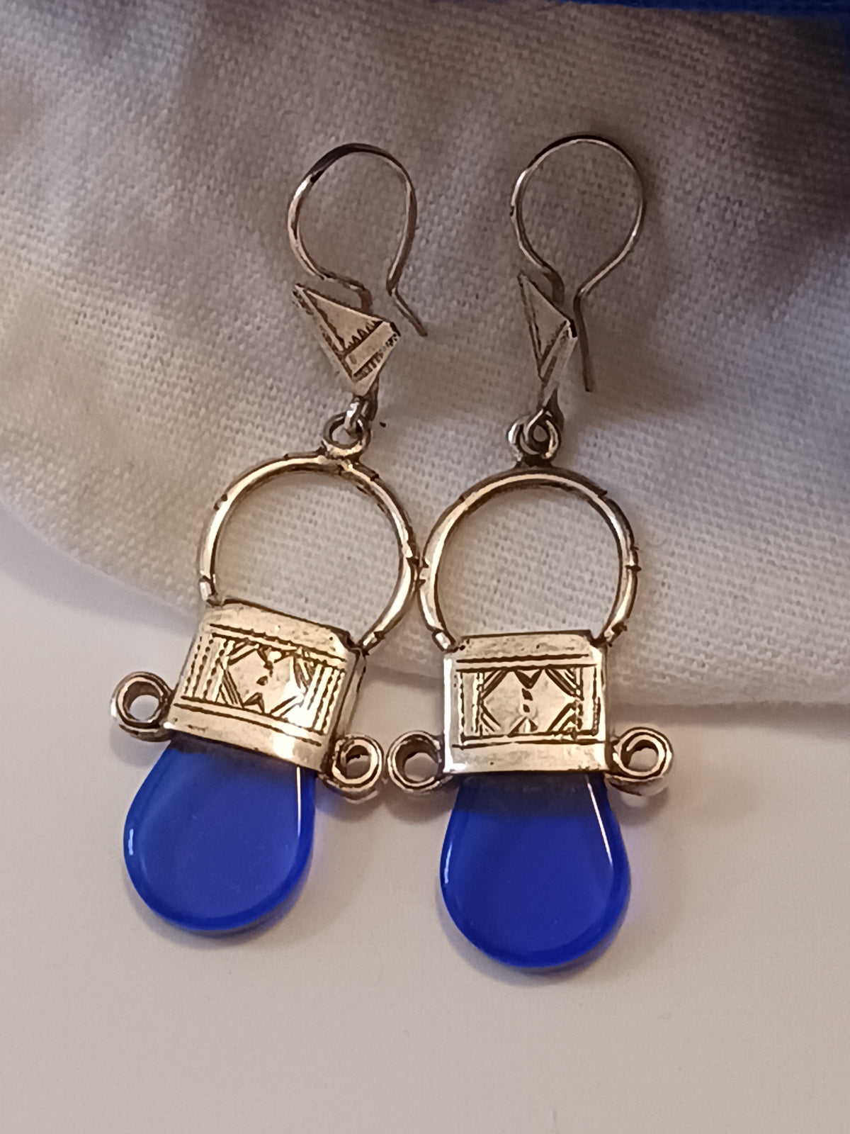 Boucles d'oreilles touarègue
