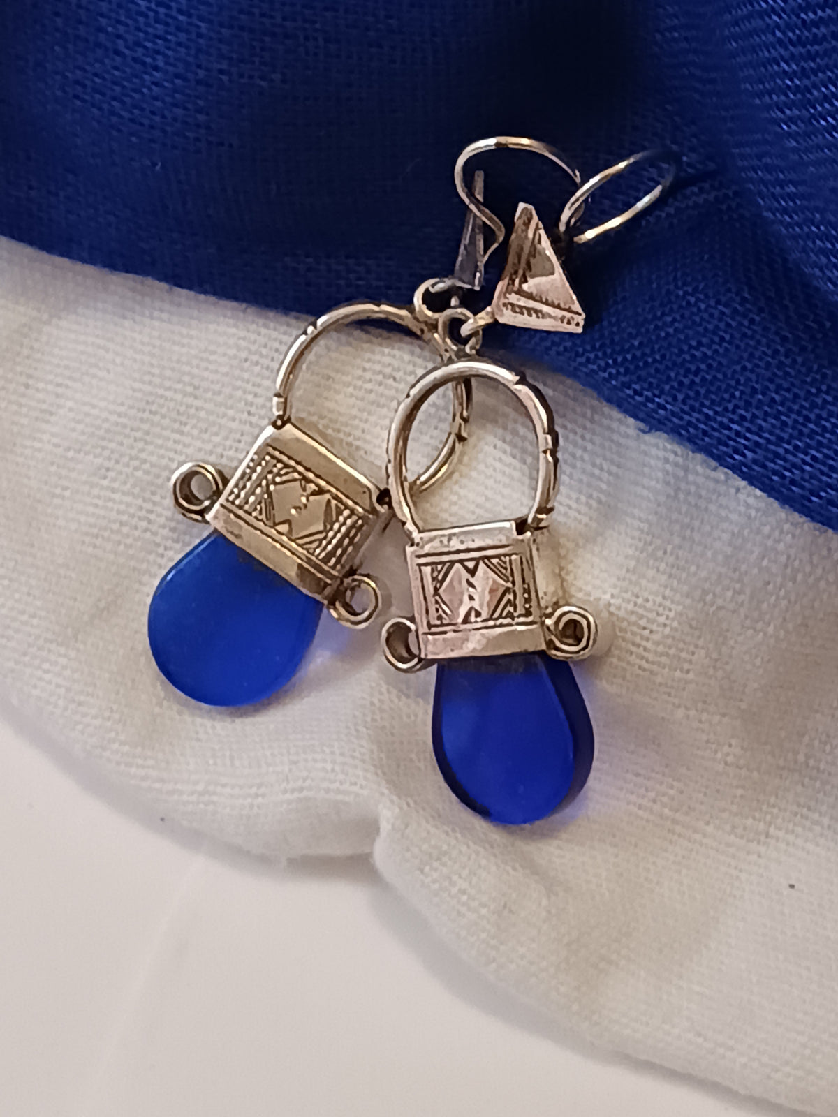 Boucles d'oreilles touarègue