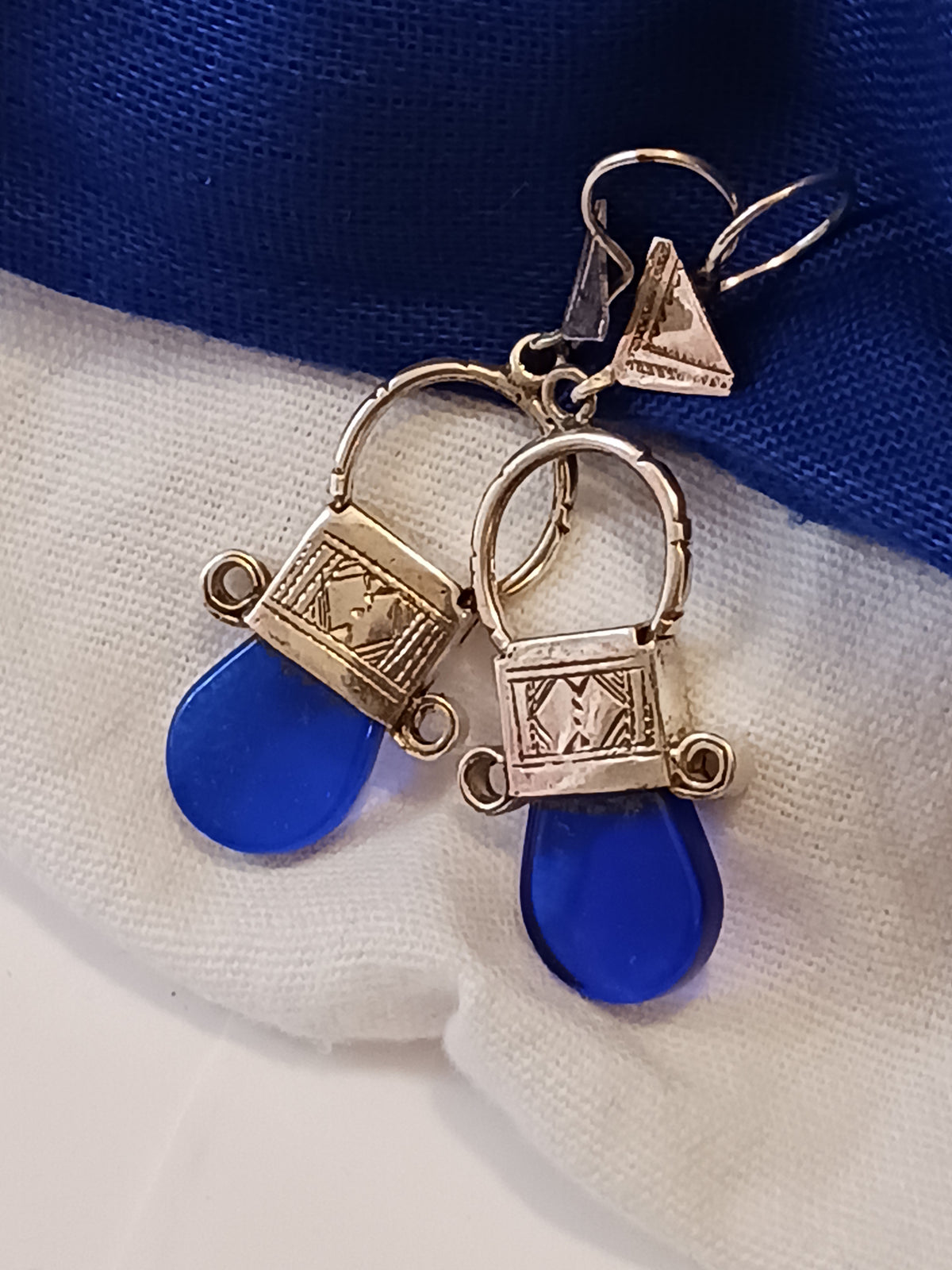 Boucles d'oreilles touarègue