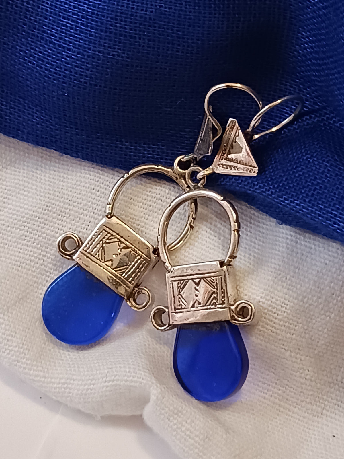 Boucles d'oreilles touarègue