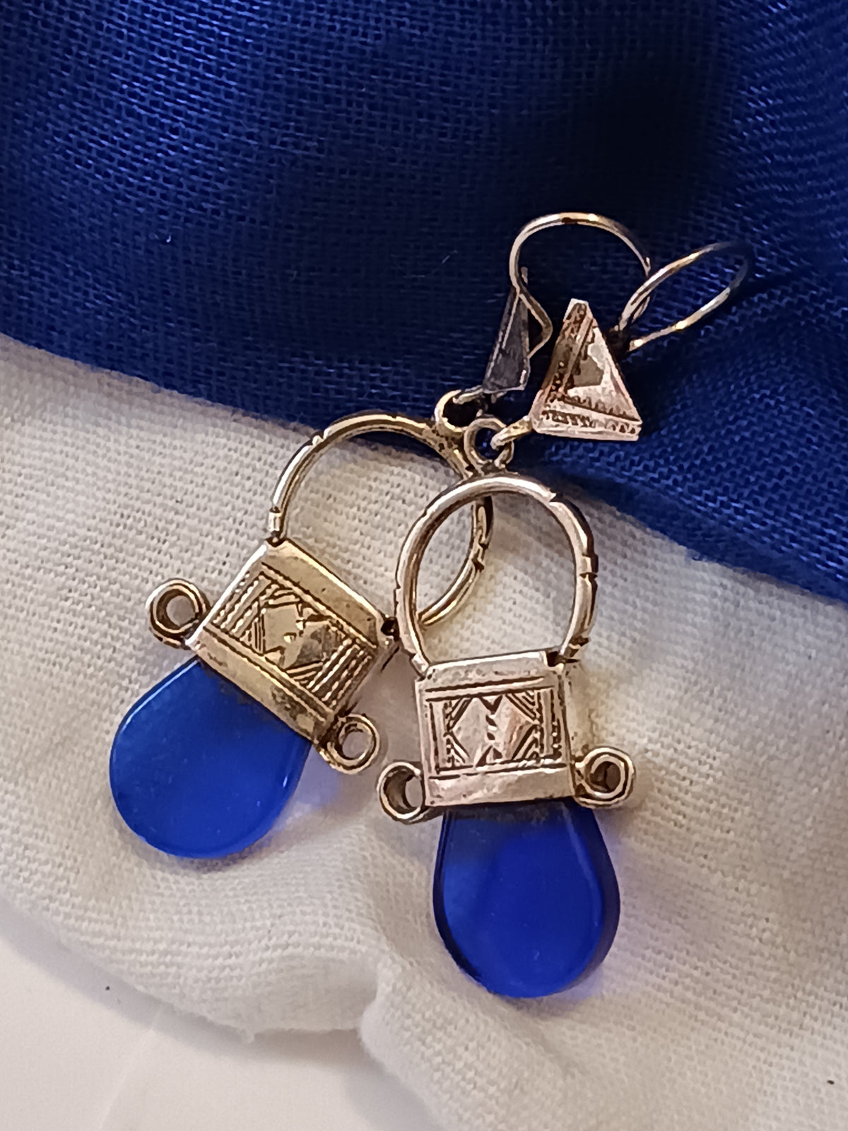 Boucles d'oreilles touarègue