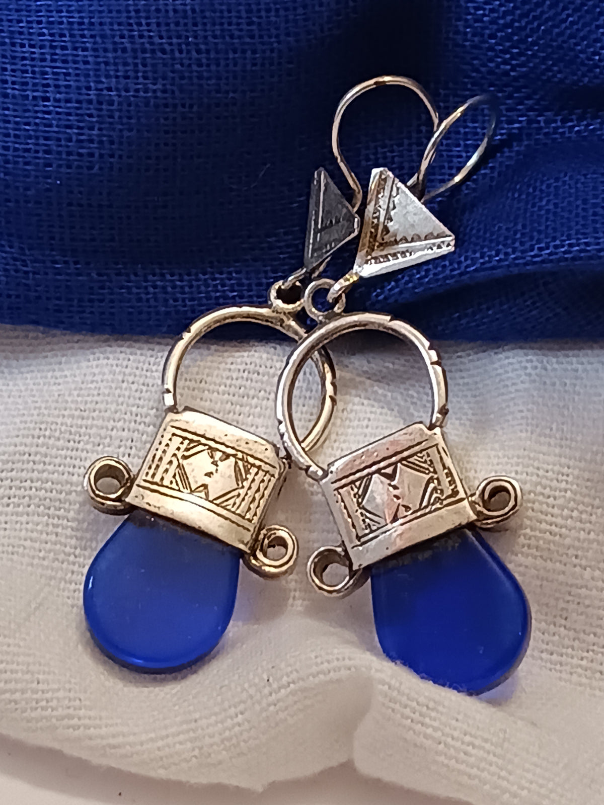 Boucles d'oreilles touarègue