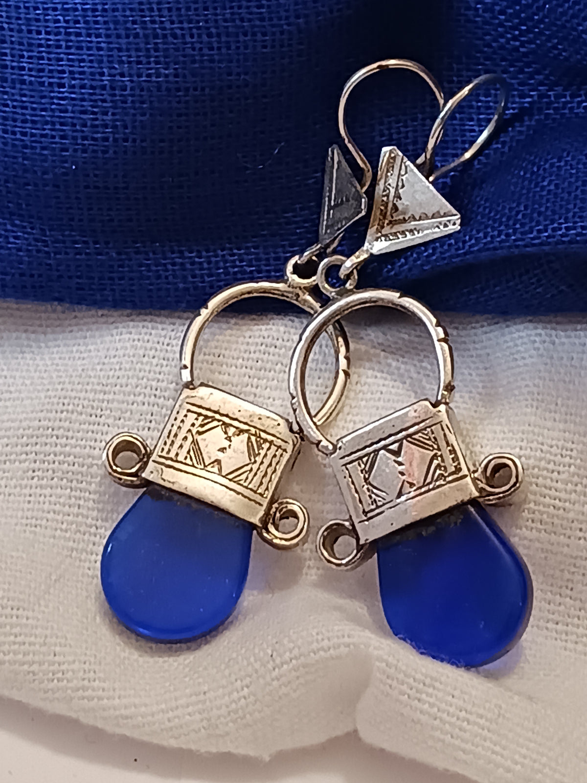 Boucles d'oreilles touarègue