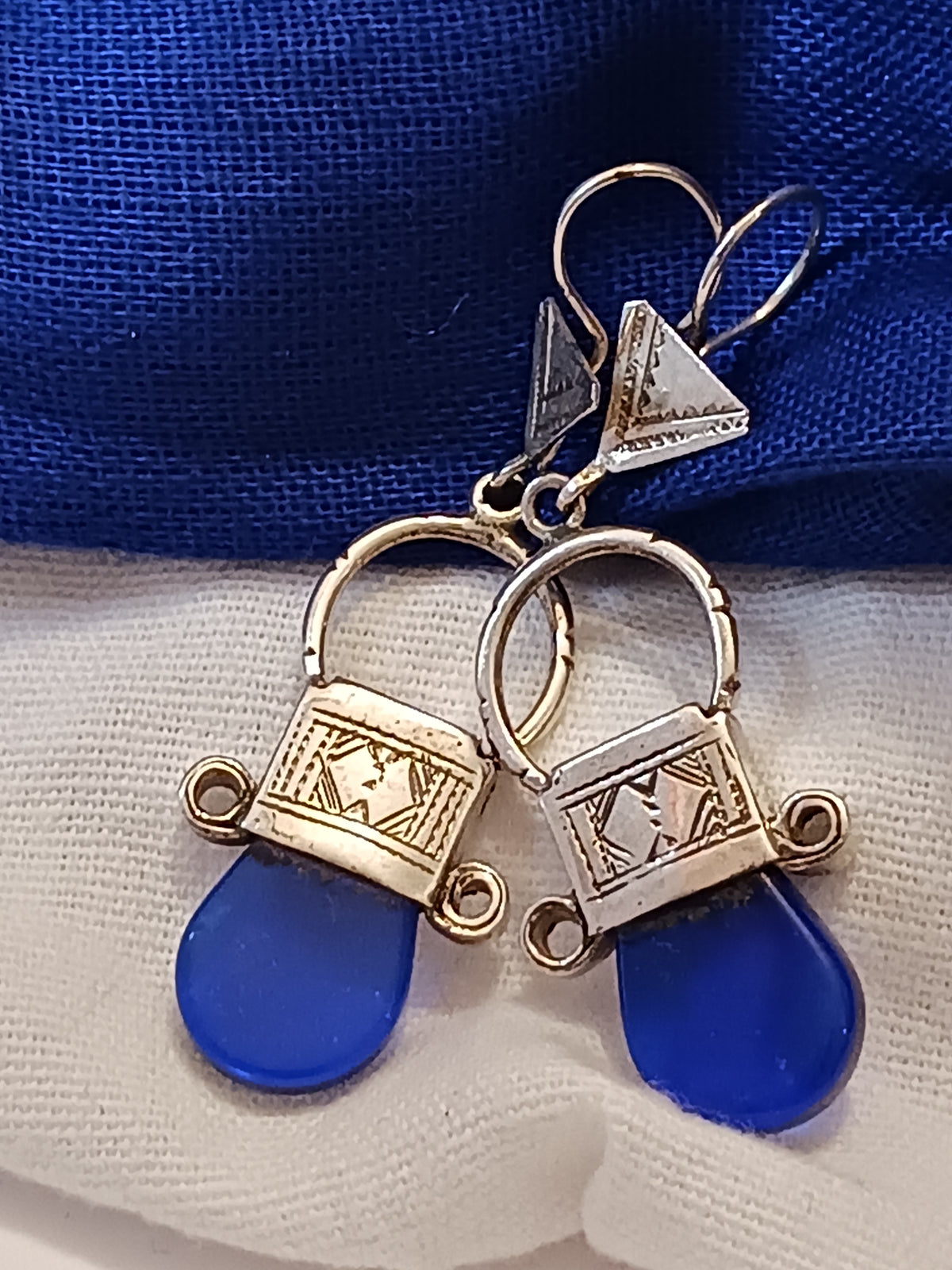 Boucles d'oreilles touarègue