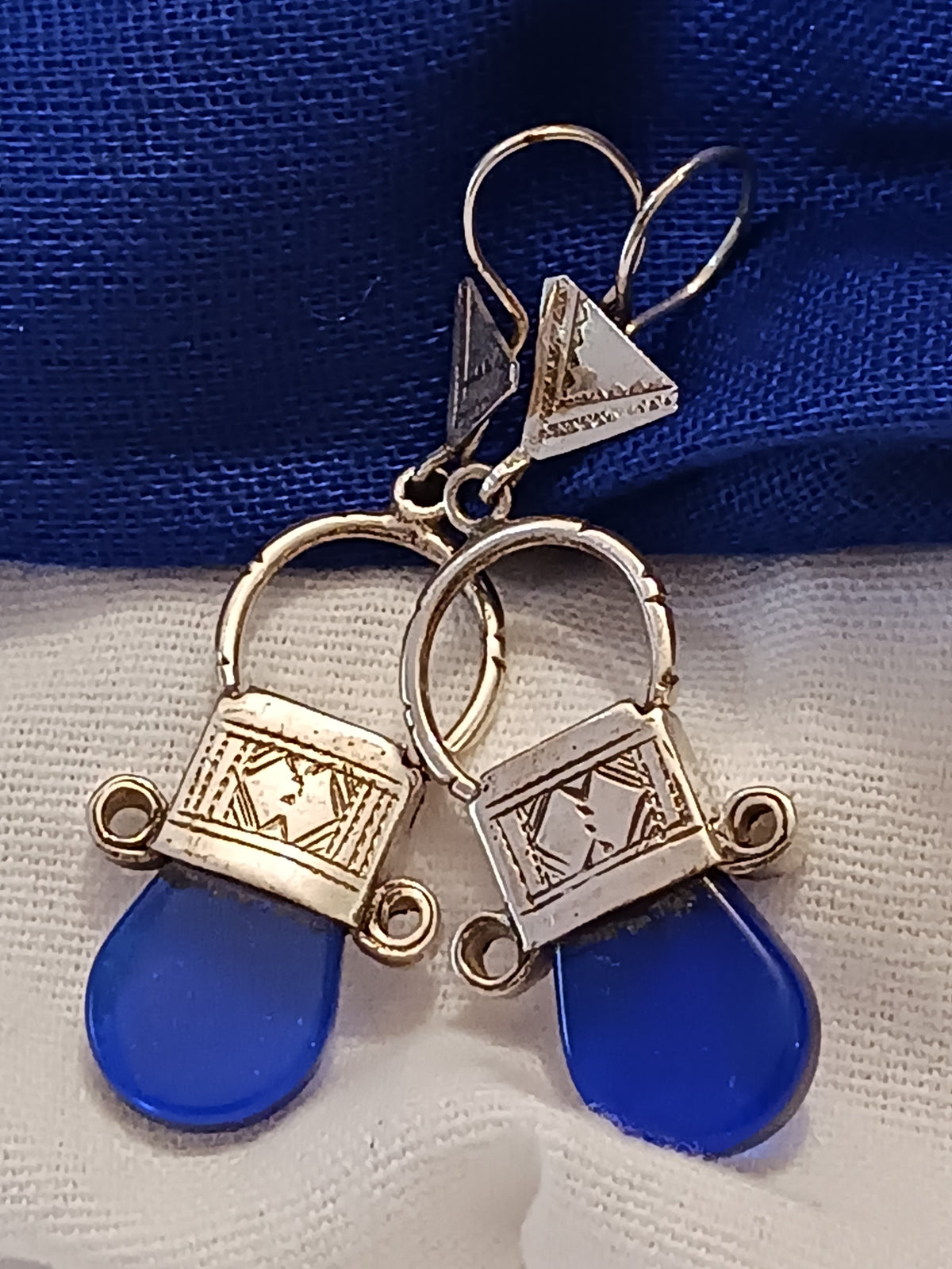 Boucles d'oreilles touarègue