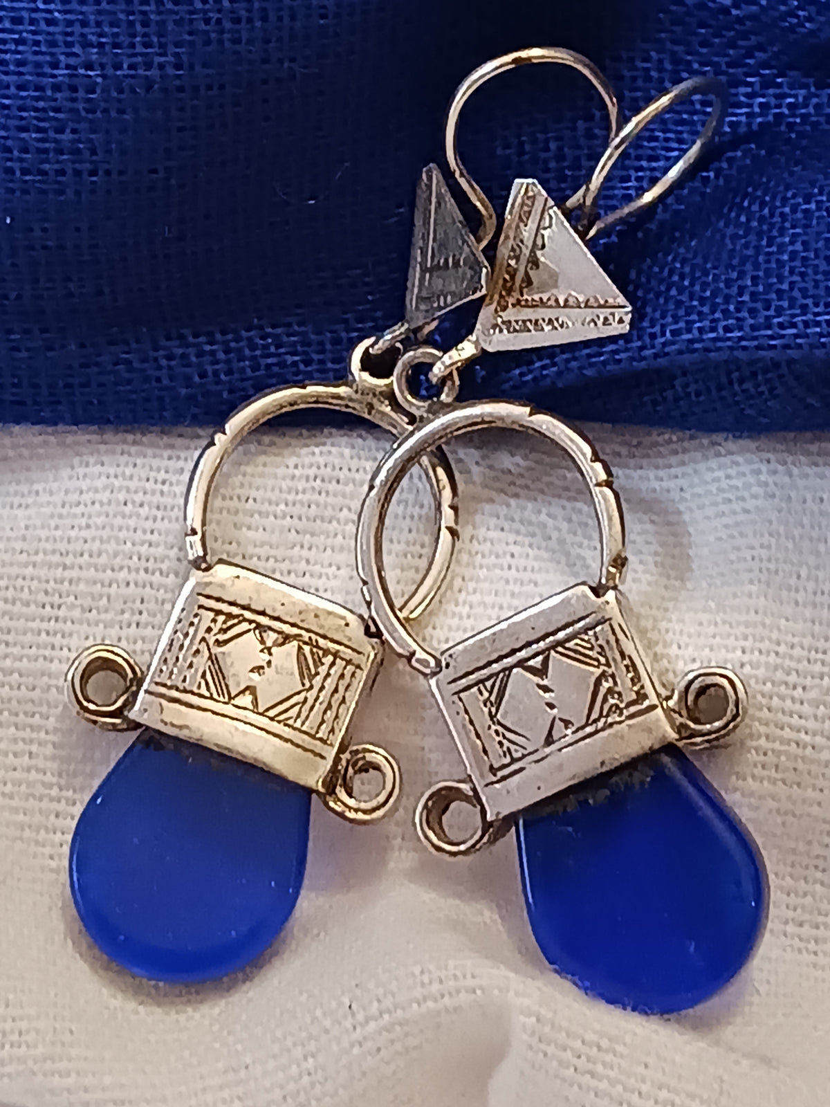 Boucles d'oreilles touarègue
