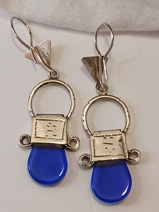 Boucles d'oreilles touarègue