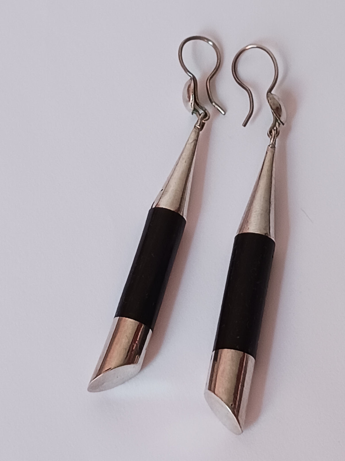 Boucles d'oreilles touareg en argent massif
