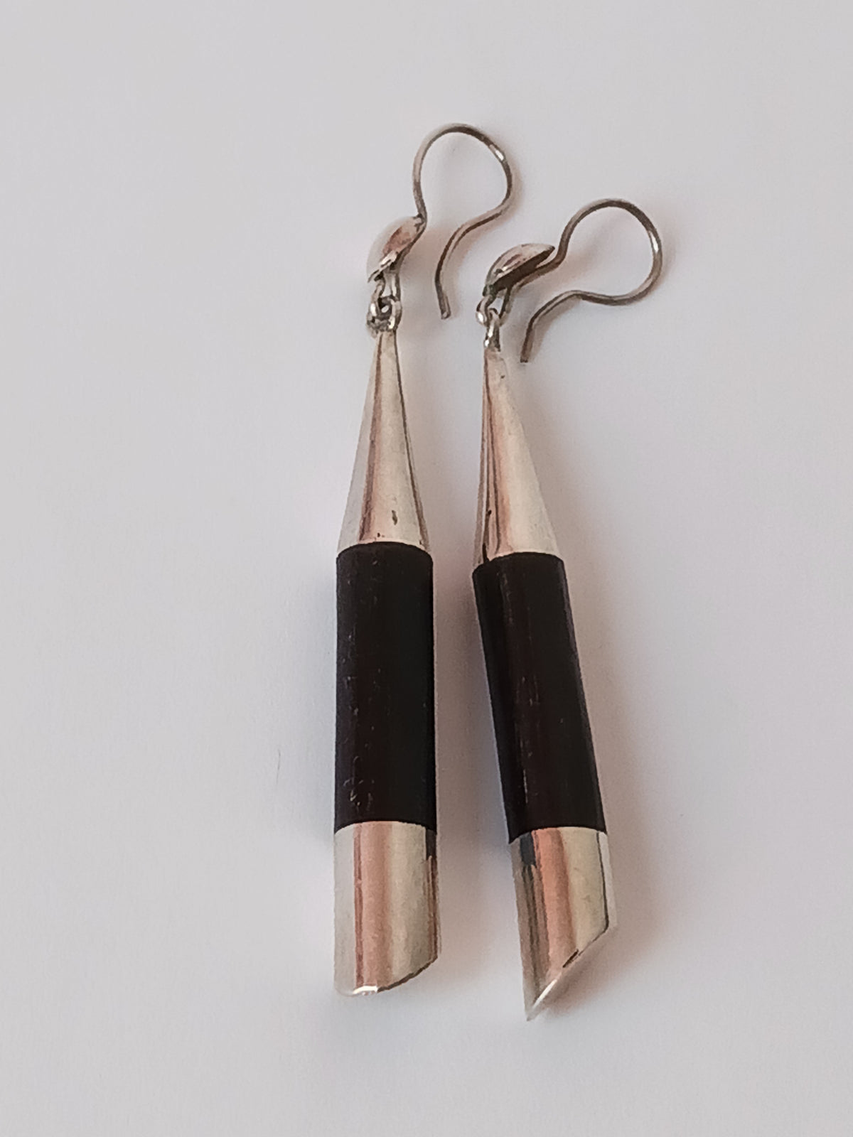 Boucles d'oreilles touareg en argent massif